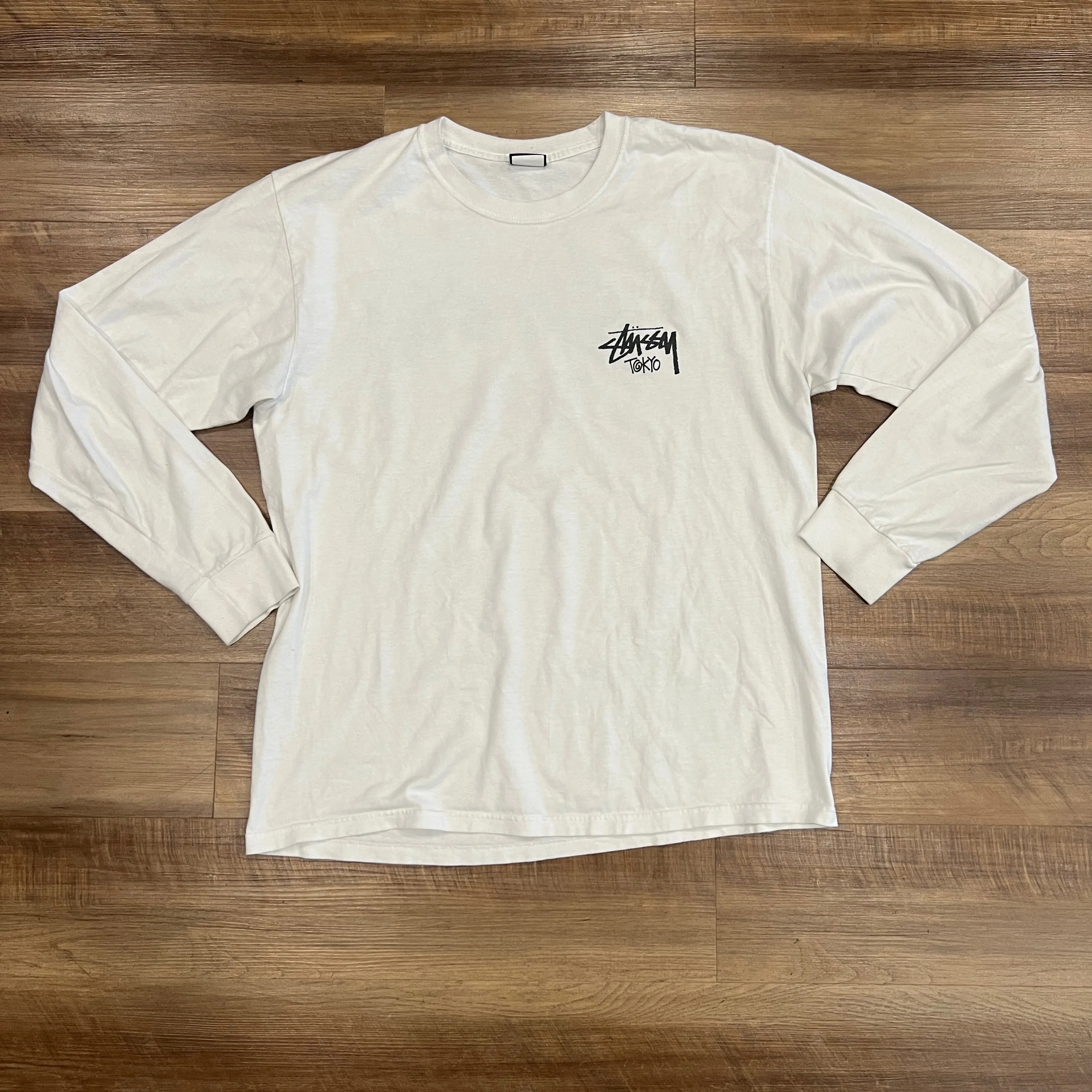Stussy Stock Tokyo LS Tee