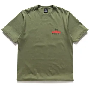 Stussy Superior Quality Tee - Olive