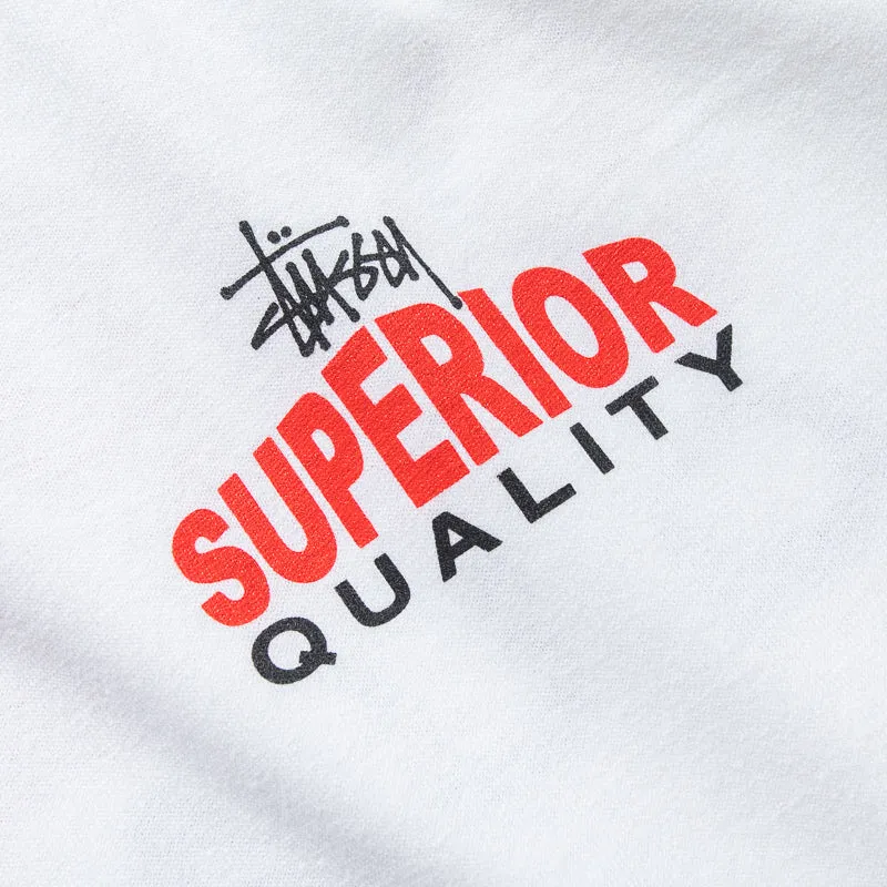 Stussy Superior Quality Tee - White