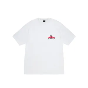 Stussy Superior Quality Tee 'White'
