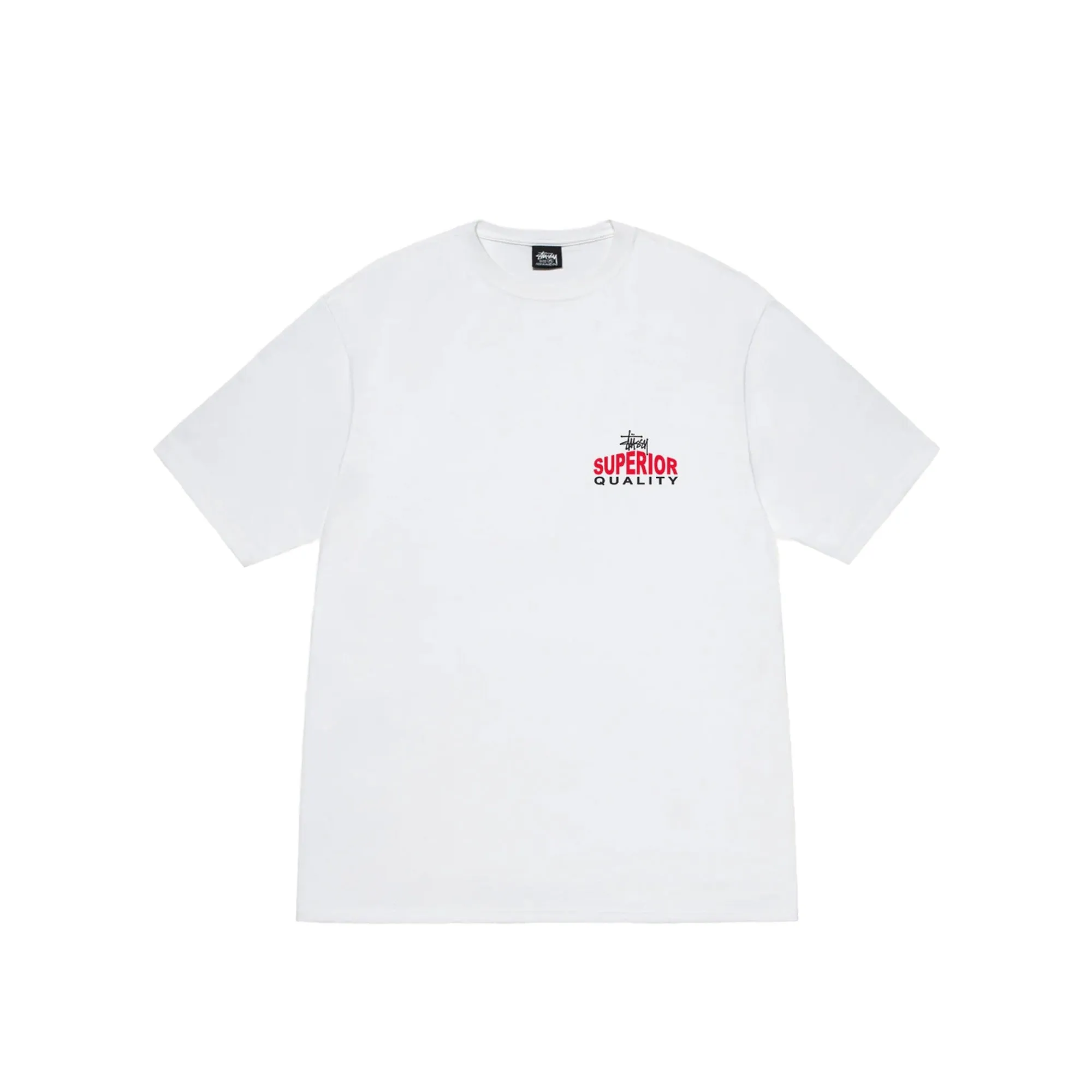 Stussy Superior Quality Tee 'White'
