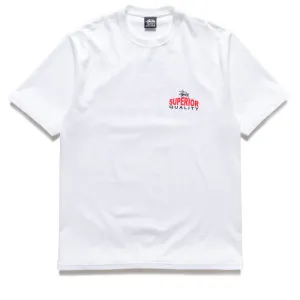 Stussy Superior Quality Tee - White