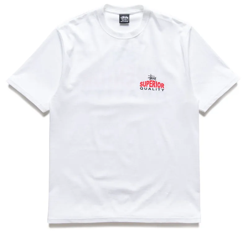 Stussy Superior Quality Tee - White
