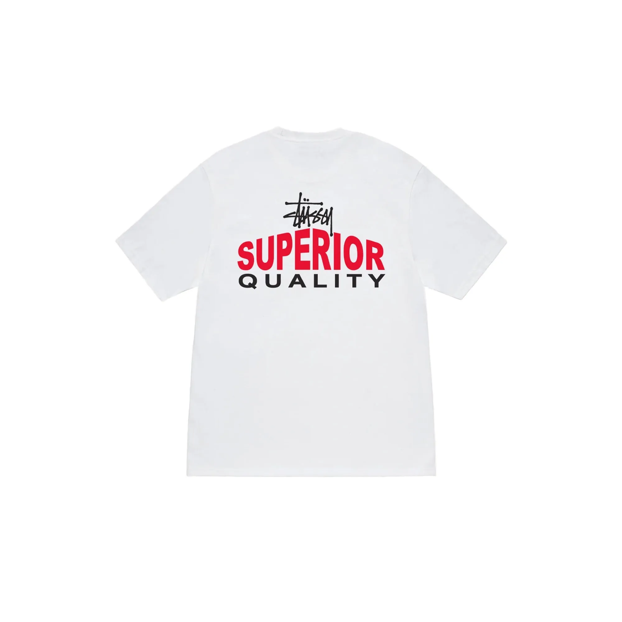 Stussy Superior Quality Tee 'White'