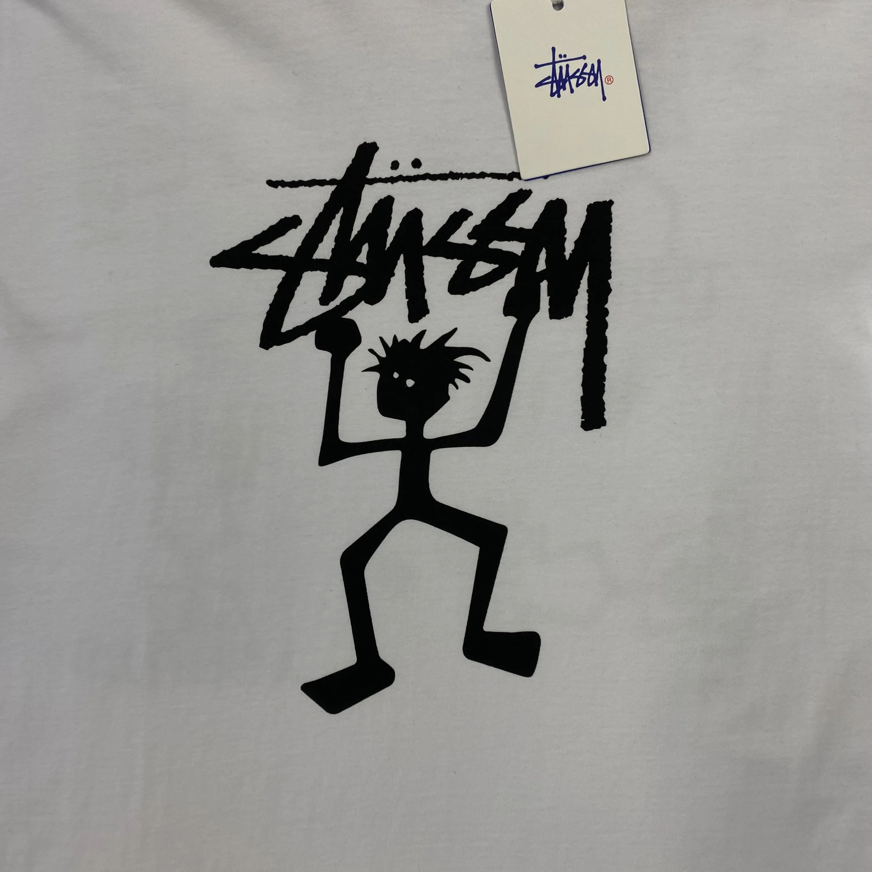 Stussy Tribal White T-shirt
