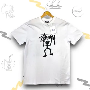 Stussy Tribal White T-shirt