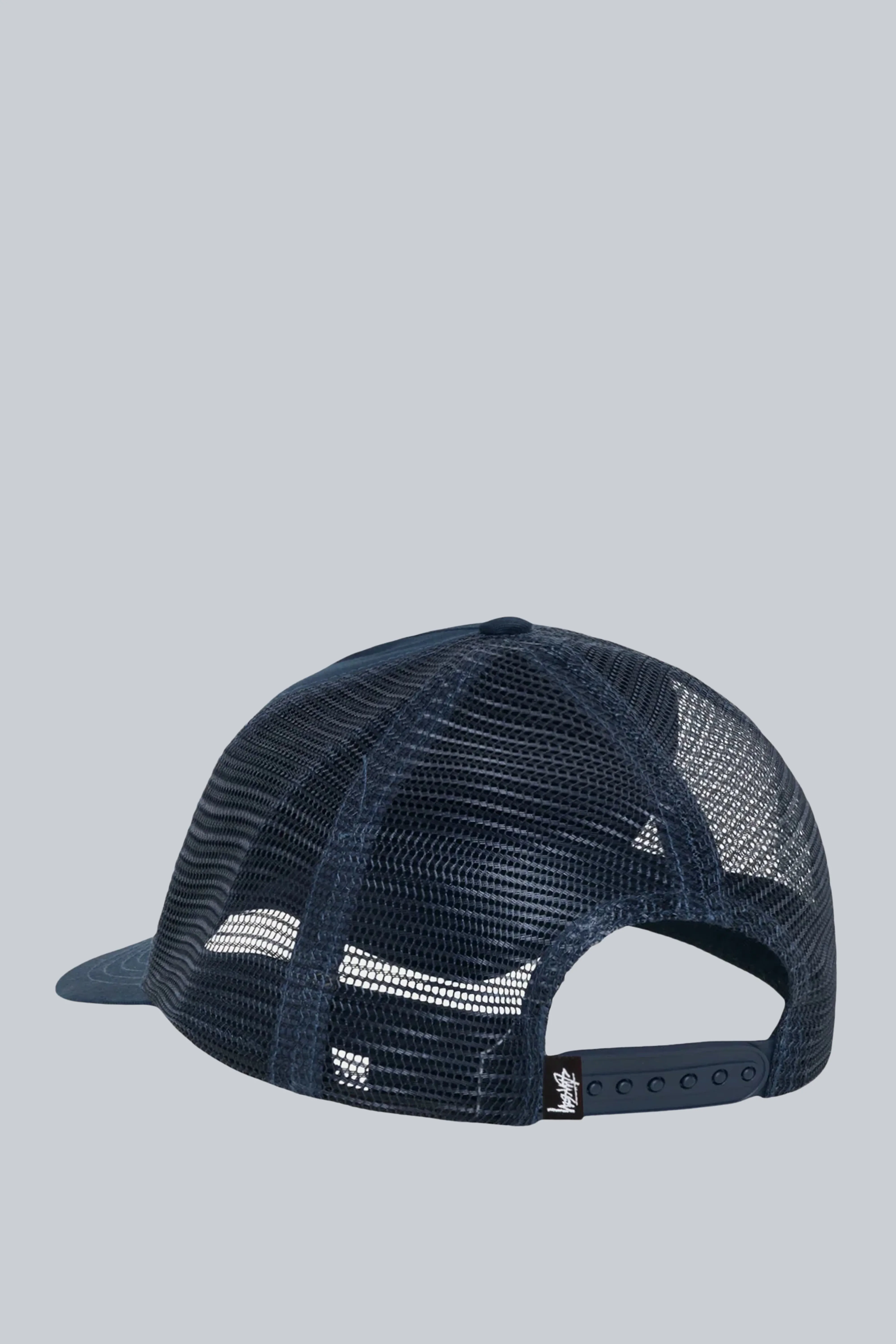 STUSSY TRUCKER S CROWN CAP NAVY