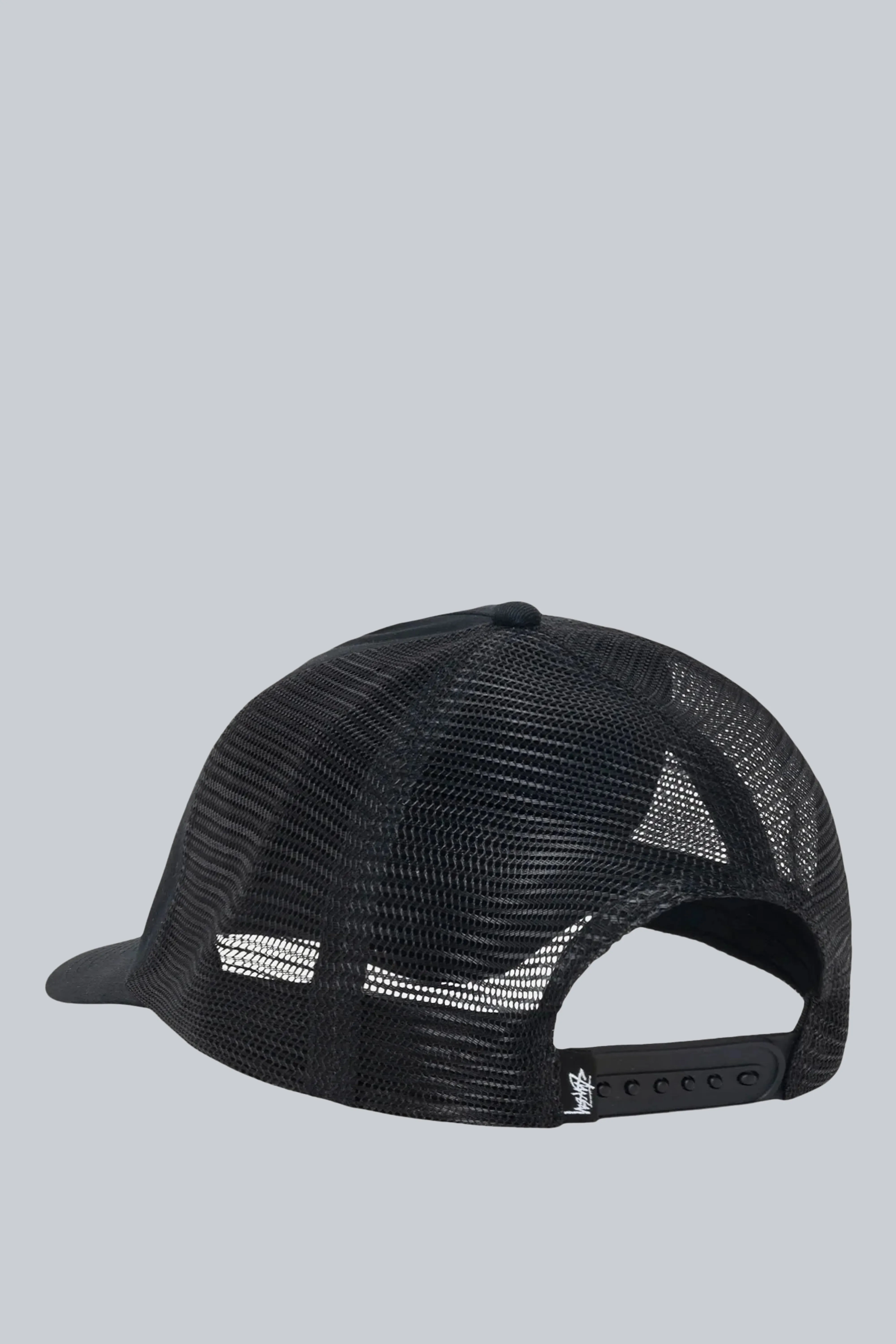 STUSSY TRUCKER S CROWN CAP SHADOW BLACK