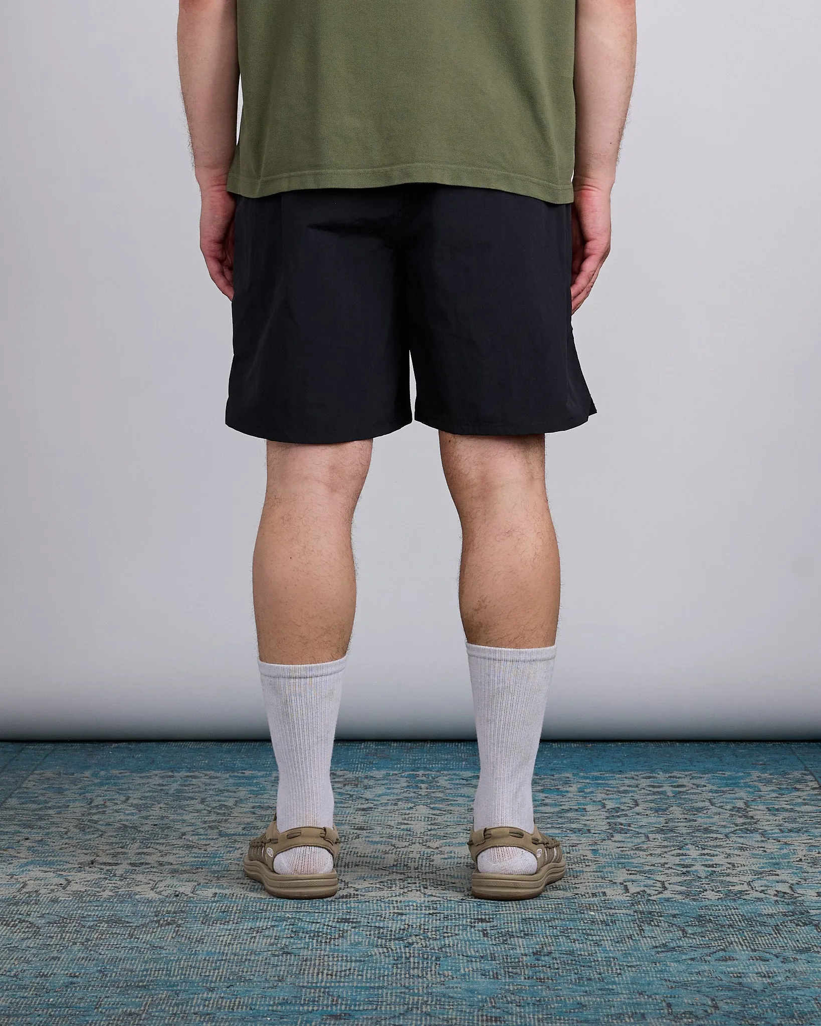 Stussy Water Short Stock Black