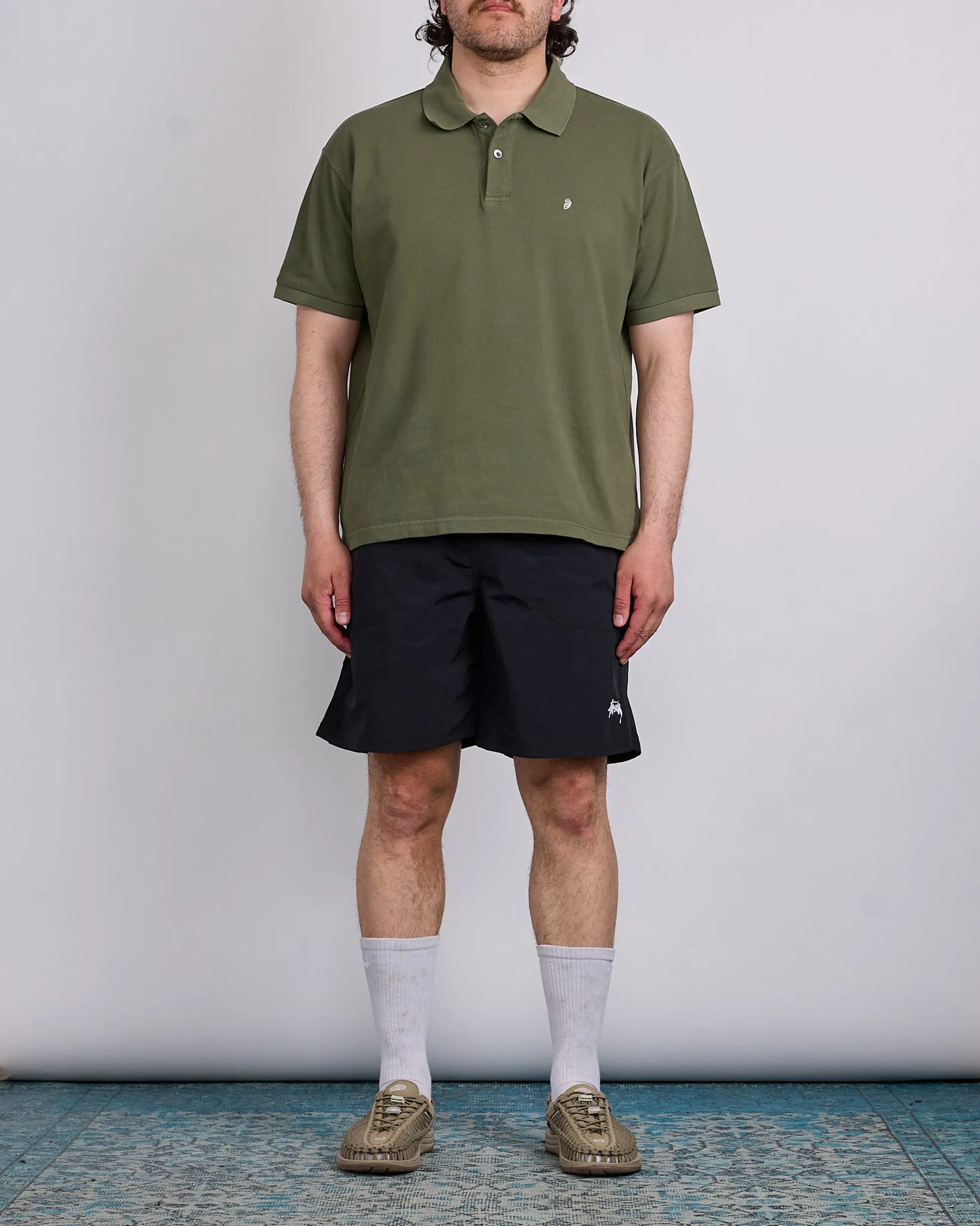 Stussy Water Short Stock Black