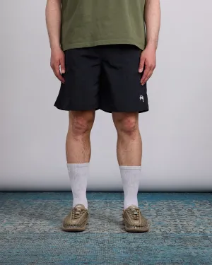 Stussy Water Short Stock Black
