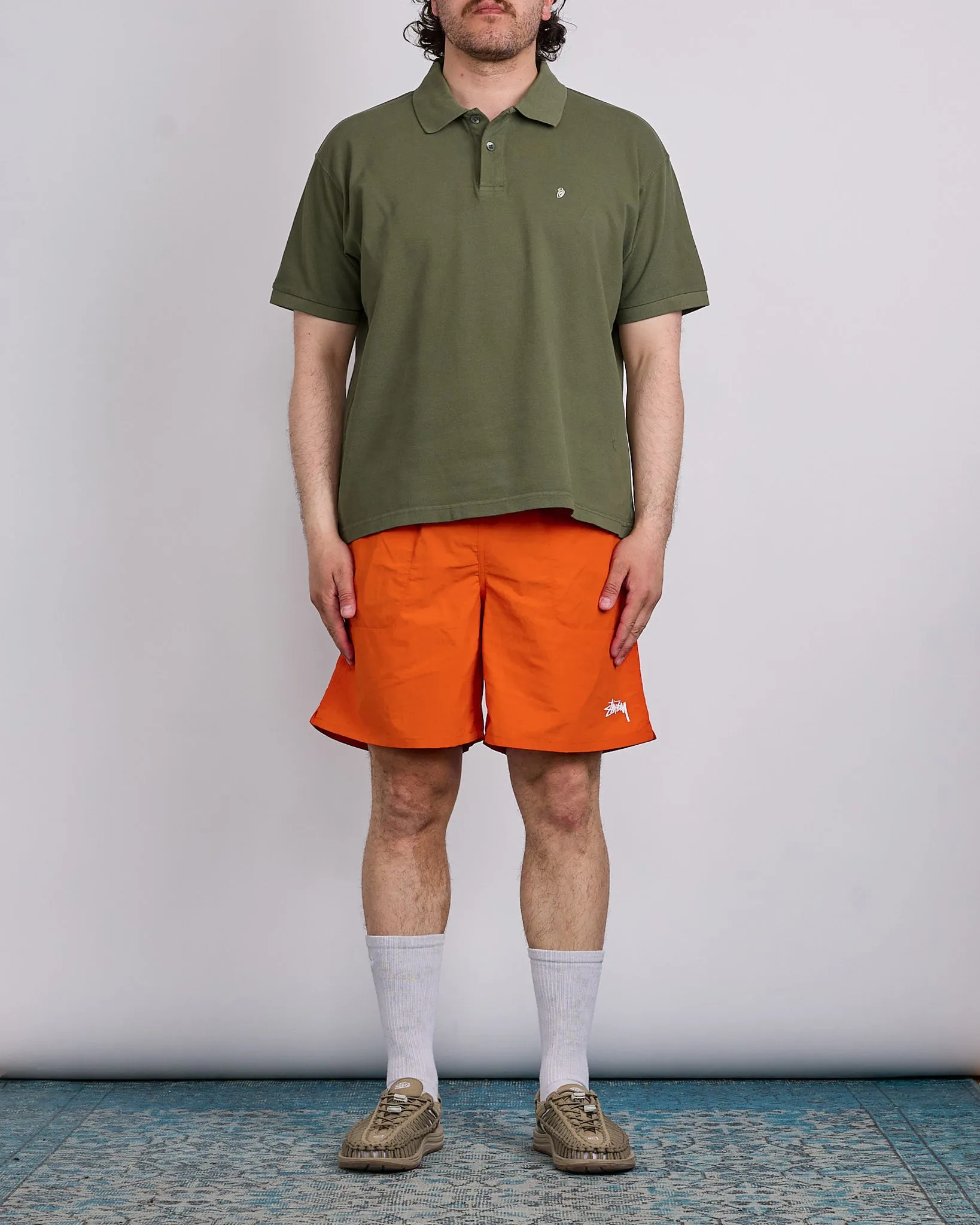 Stussy Water Short Stock Cayenne