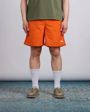 Stussy Water Short Stock Cayenne