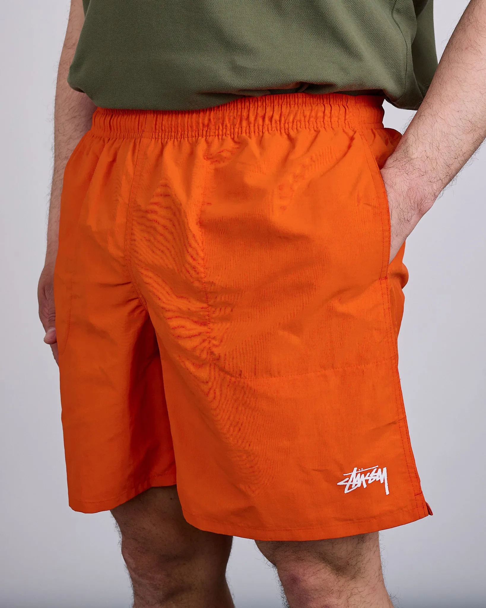 Stussy Water Short Stock Cayenne