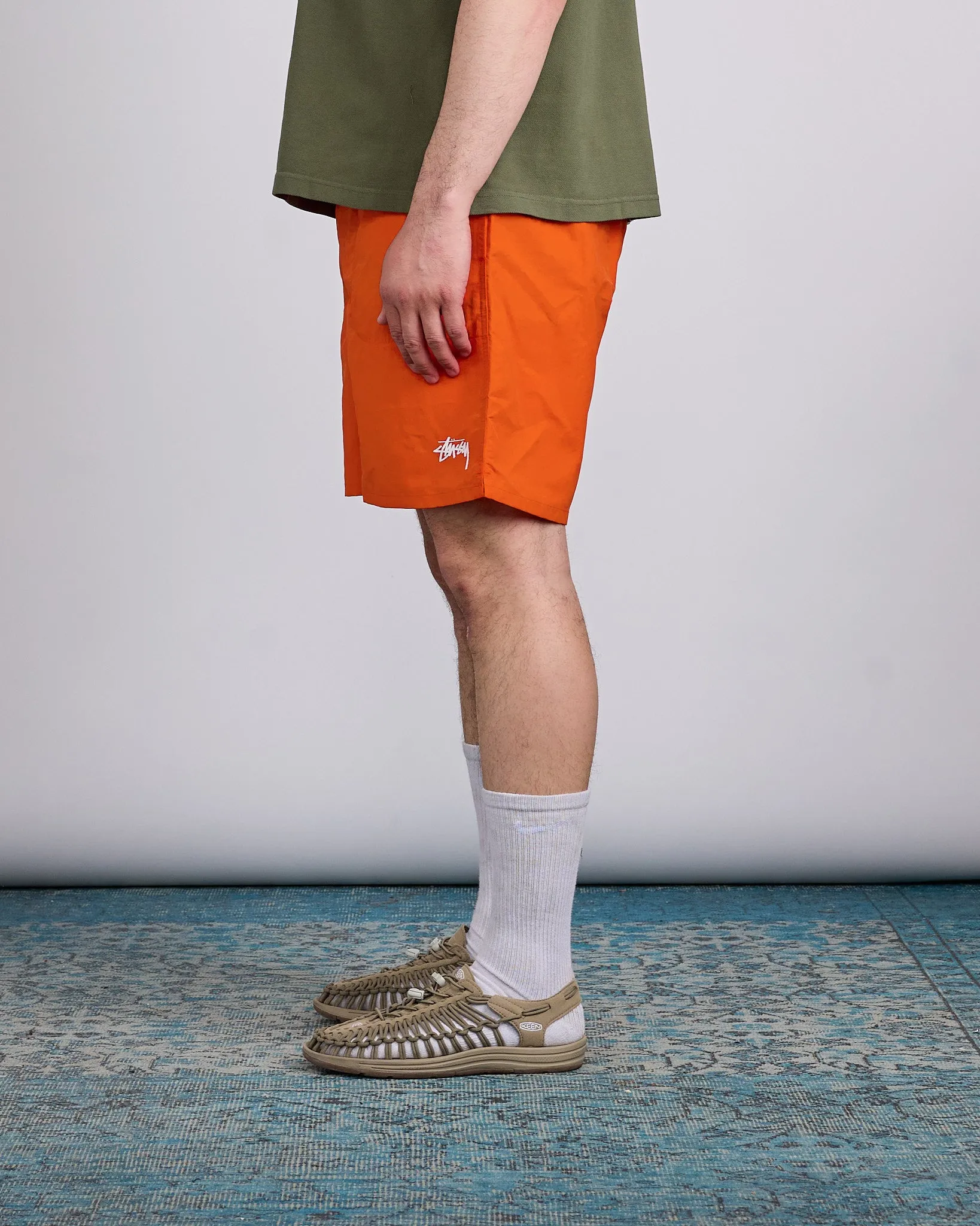 Stussy Water Short Stock Cayenne