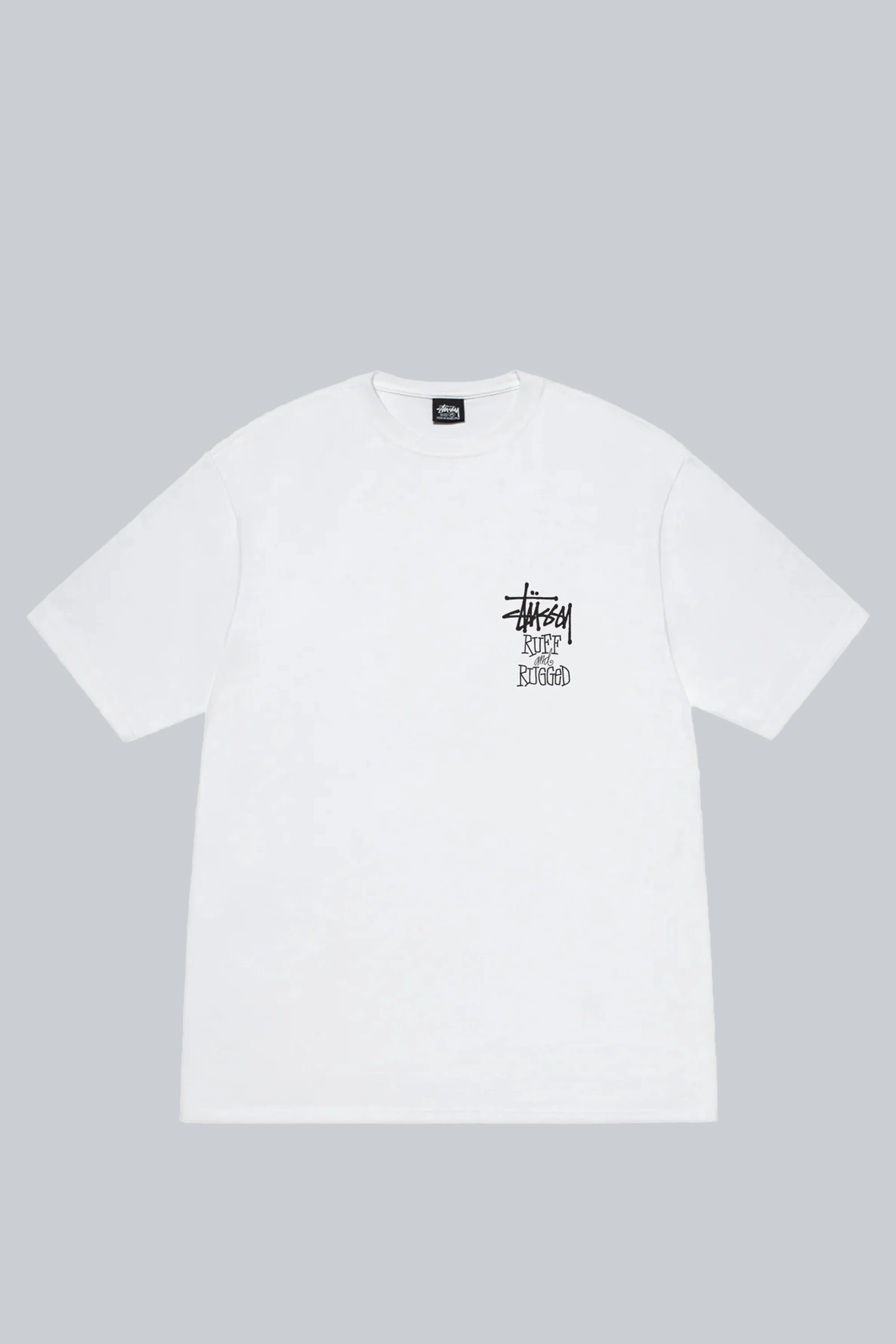 STUSSY WELL SUITED TEE WHITE