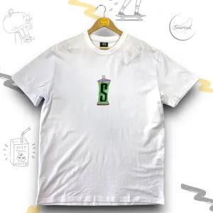 Stussy White Spray Can T-shirt