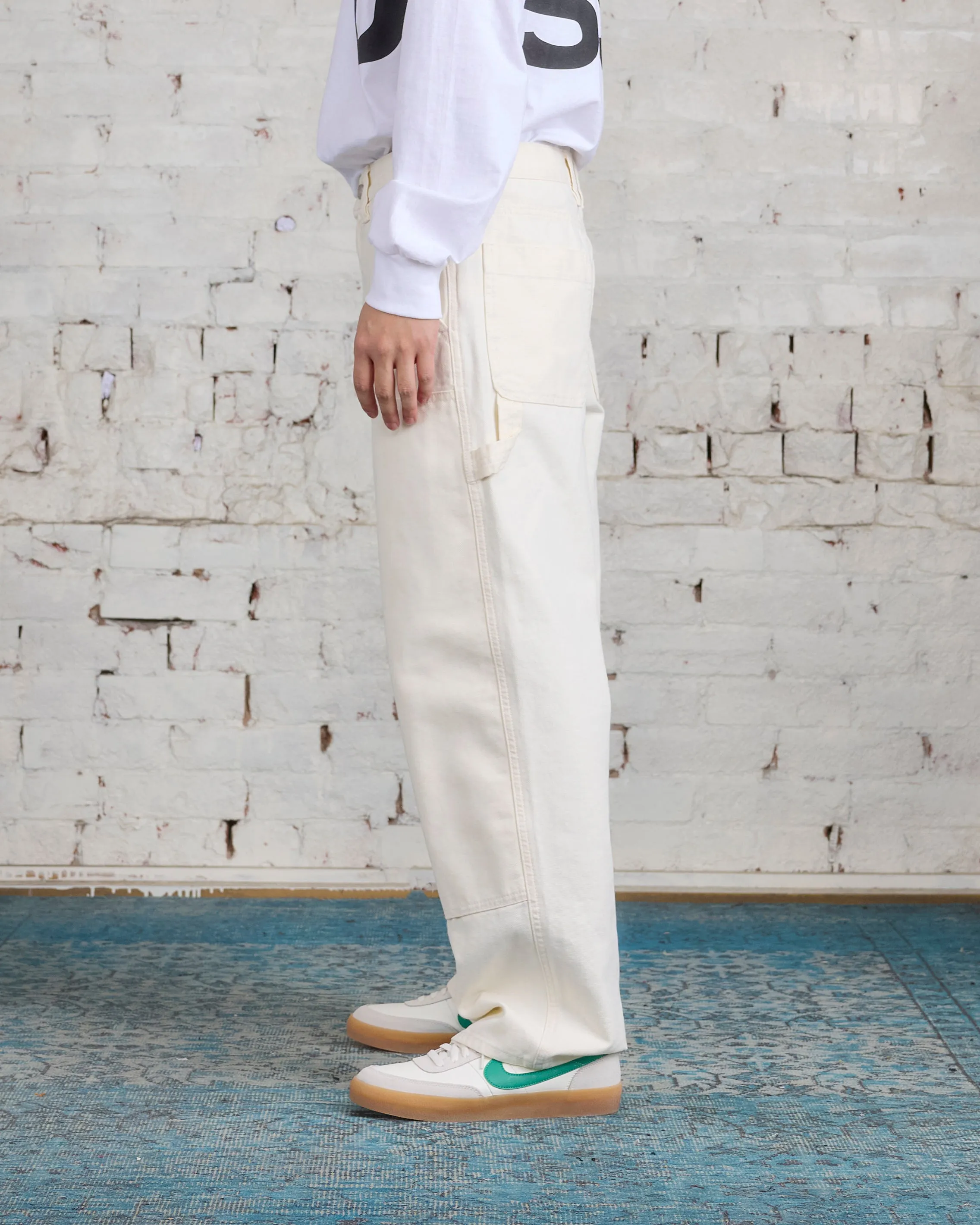 Stussy Work Canvas Pant Bone