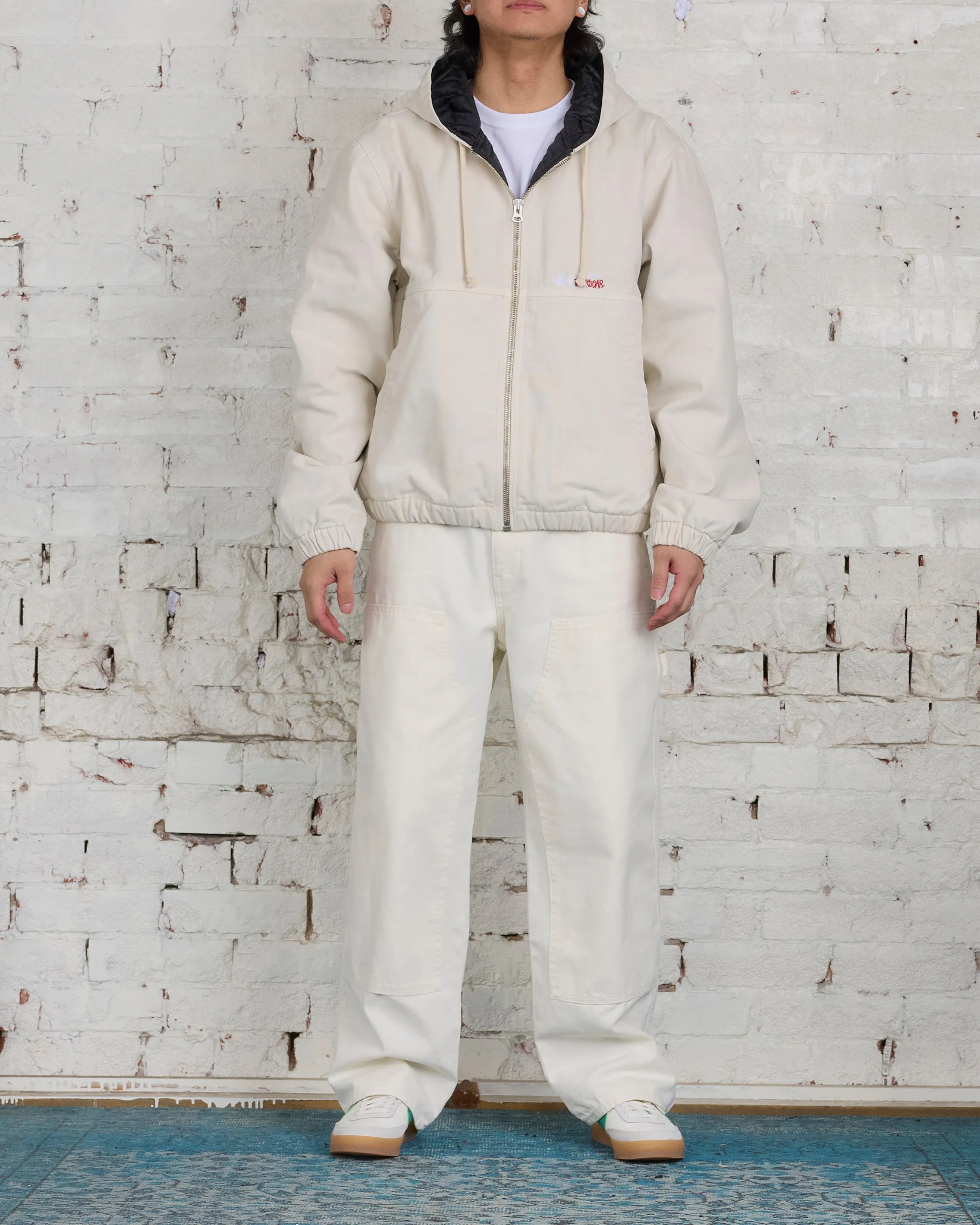 Stussy Work Canvas Pant Bone