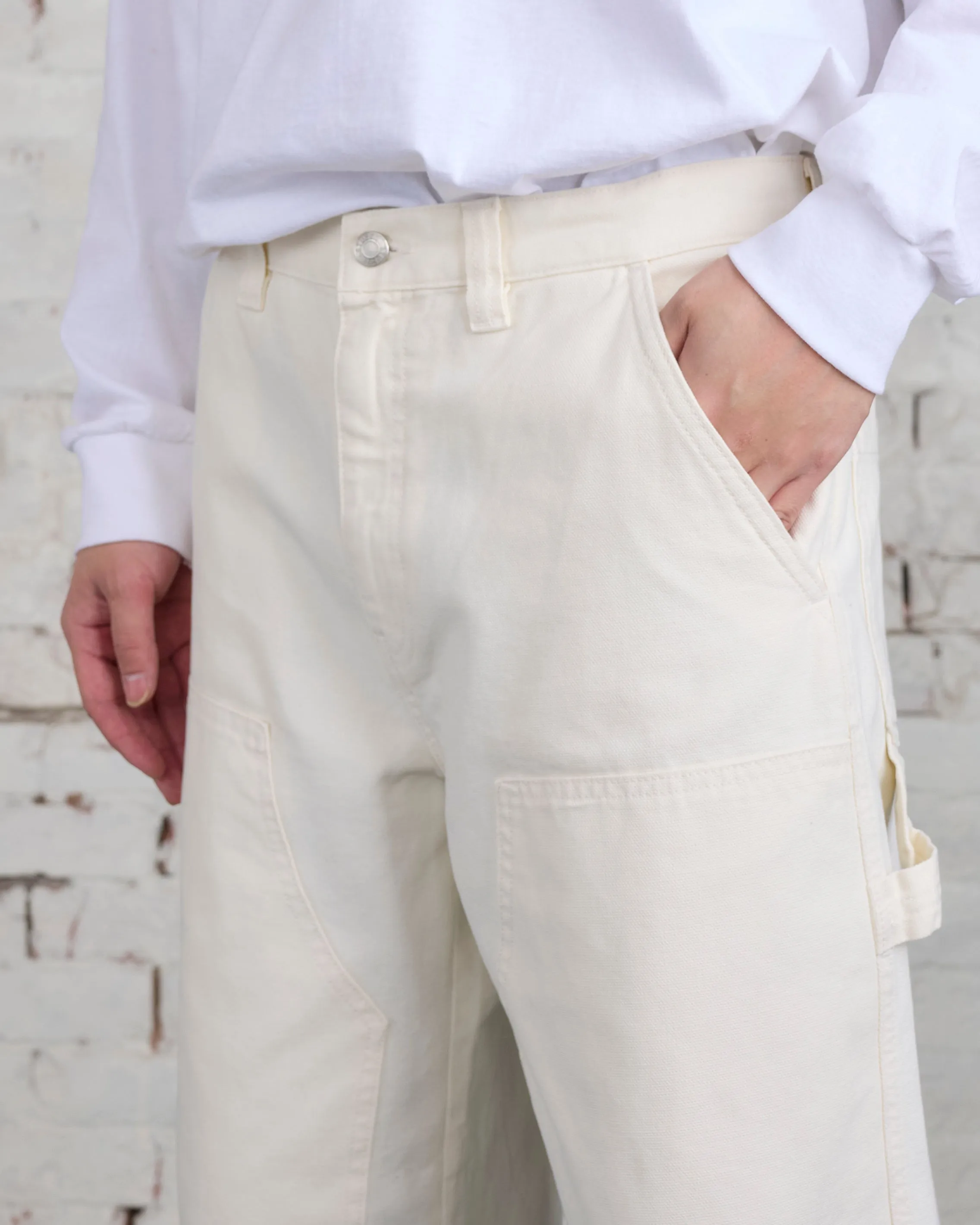 Stussy Work Canvas Pant Bone