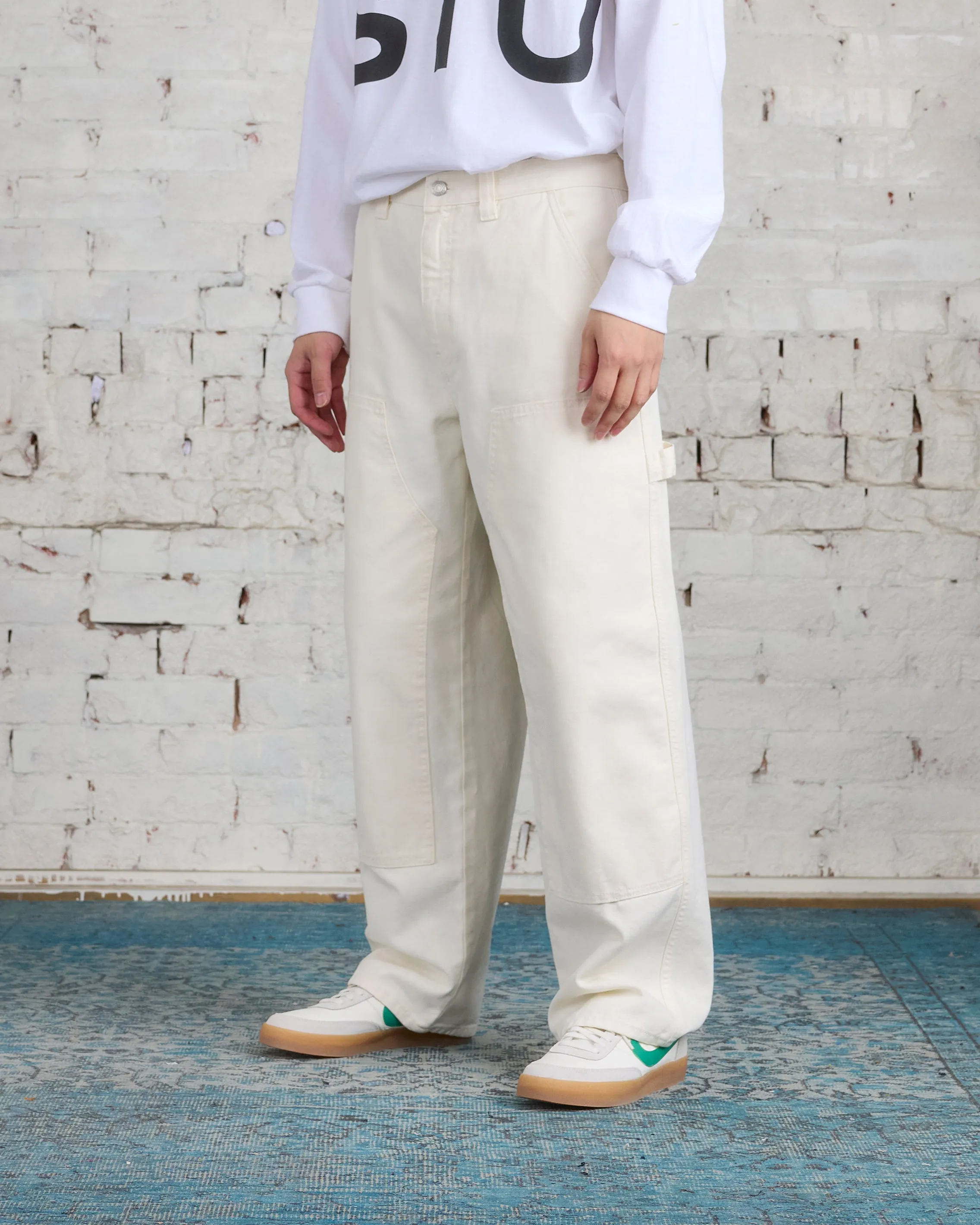 Stussy Work Canvas Pant Bone