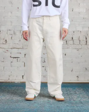 Stussy Work Canvas Pant Bone