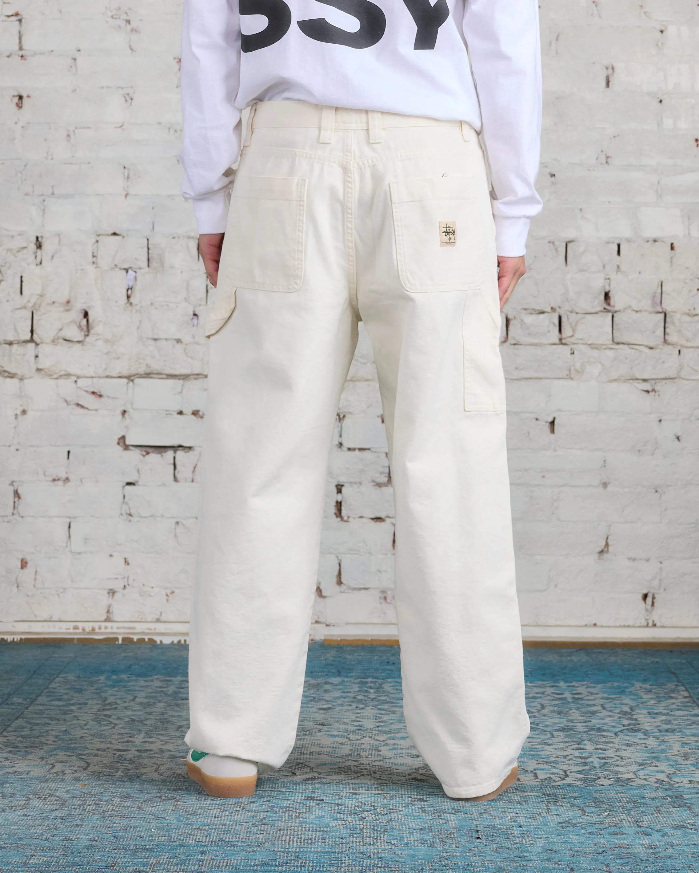 Stussy Work Canvas Pant Bone