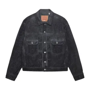 Stussy x Levi Dyed Jacquard Jacket