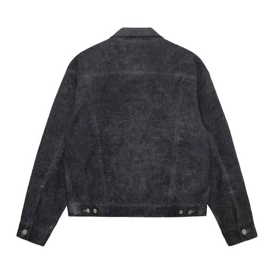 Stussy x Levi Dyed Jacquard Jacket