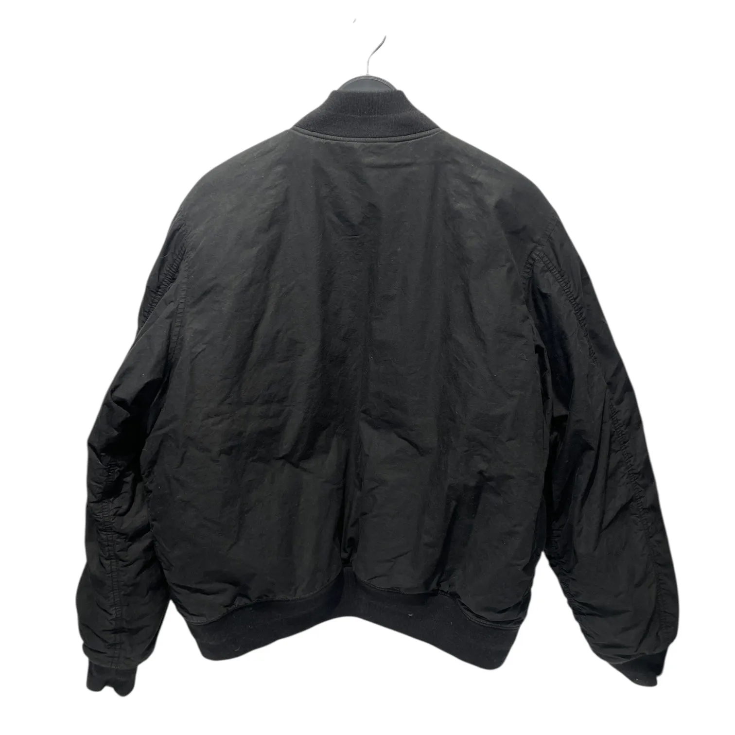 STUSSY/Blouson/M/Cotton/BLK/