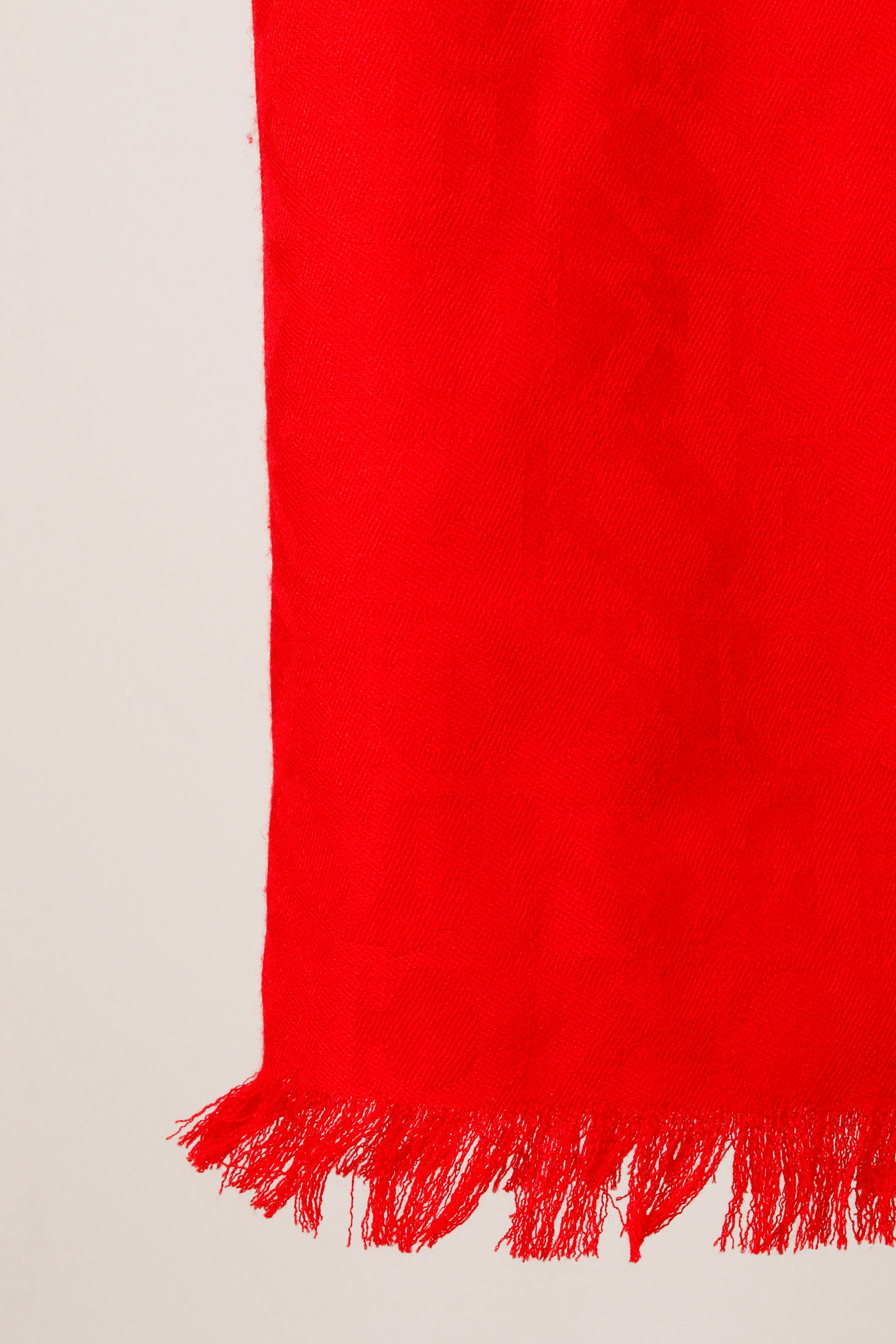 Supreme FW17 'Fuck' Wool Scarf Red (2017)