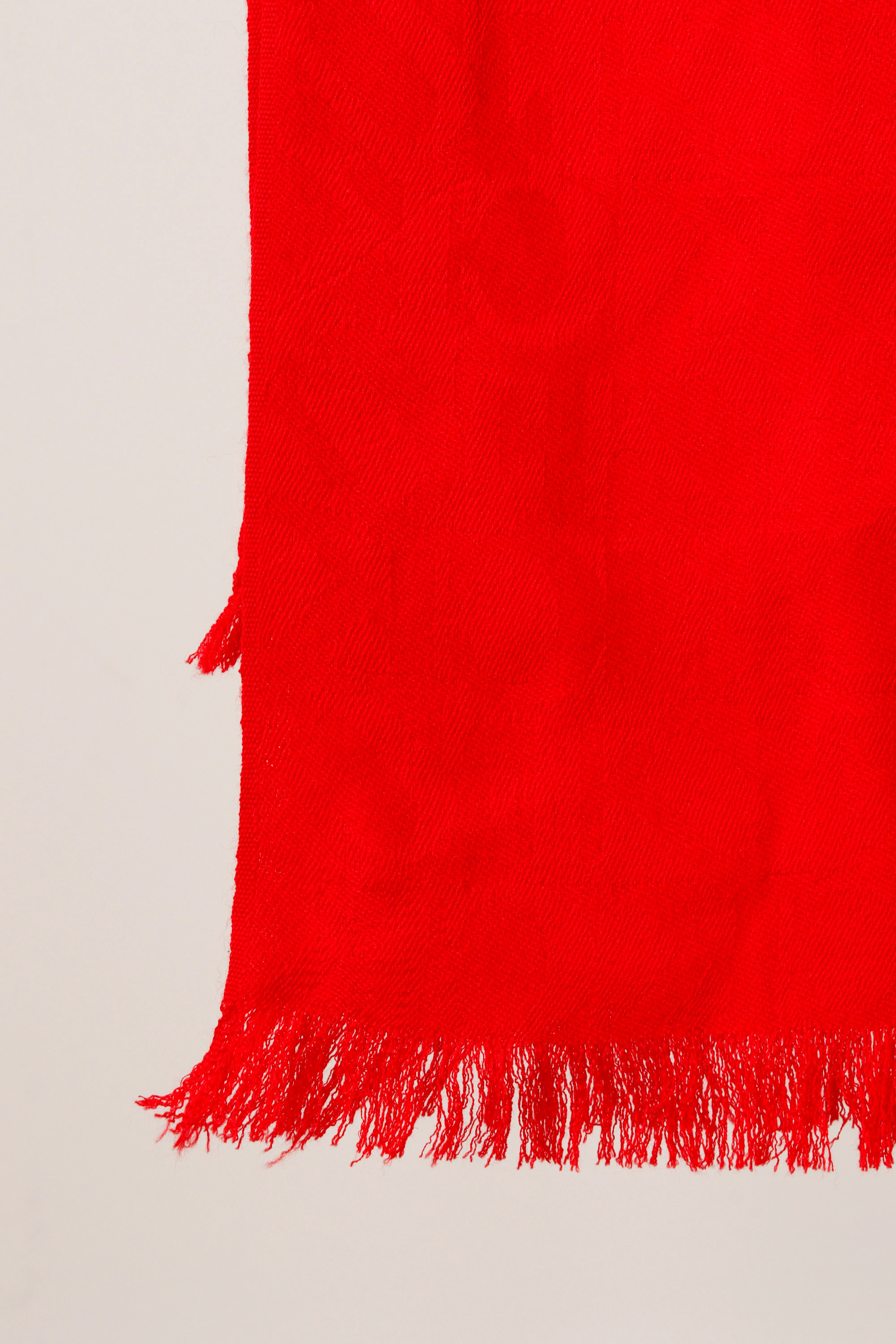 Supreme FW17 'Fuck' Wool Scarf Red (2017)