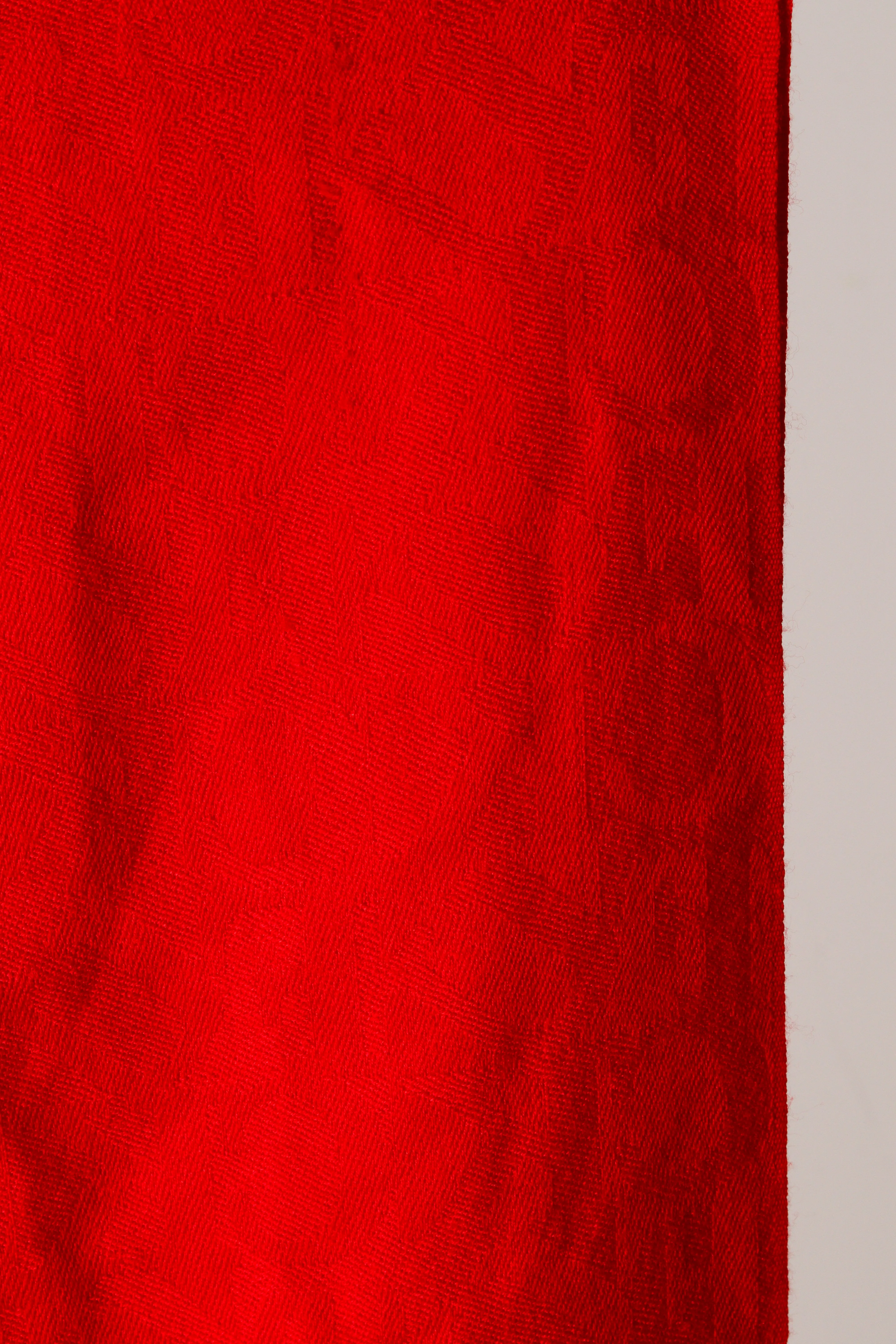 Supreme FW17 'Fuck' Wool Scarf Red (2017)