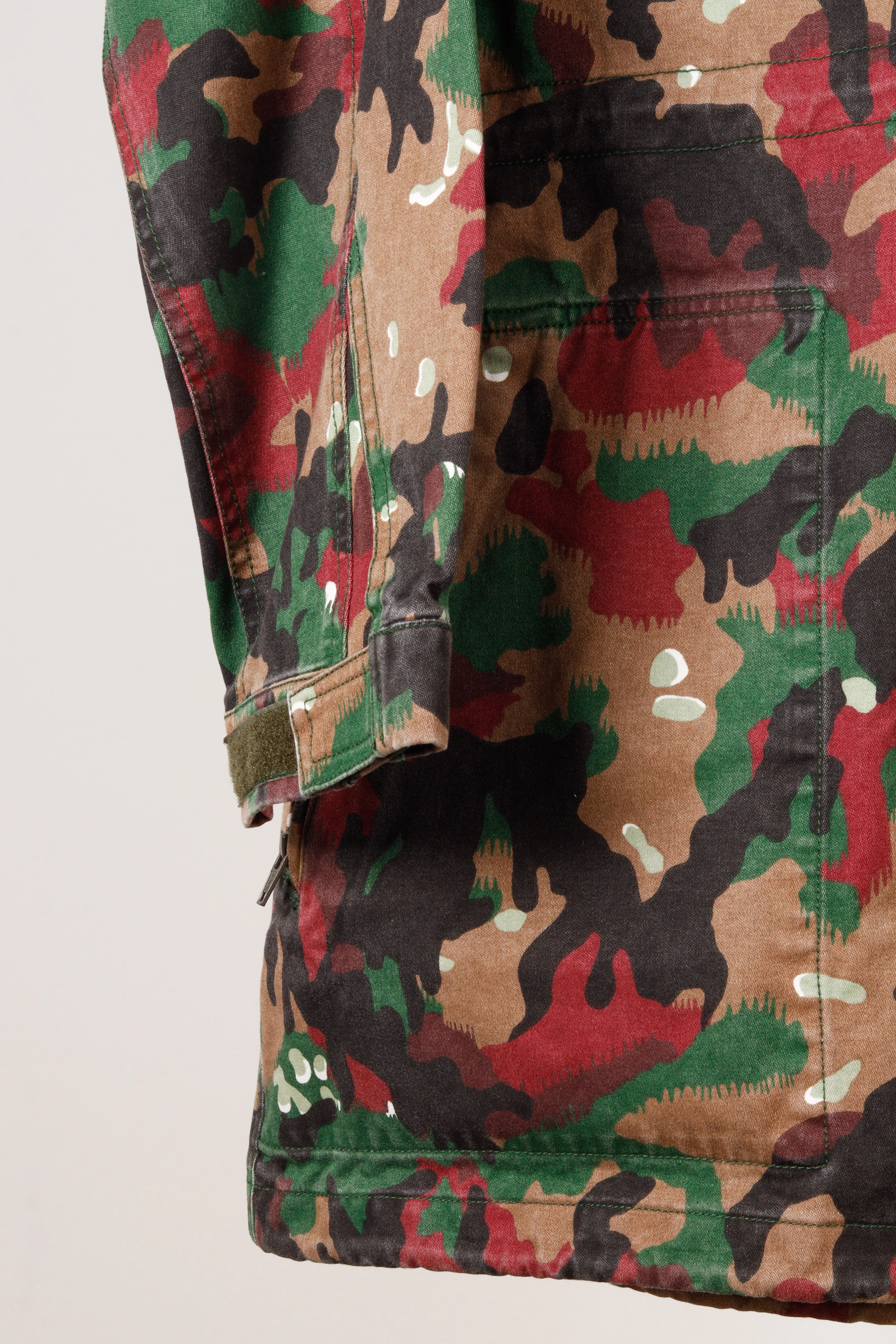 Supreme SS17 '666' Field Parka Swiss Camo (2017)