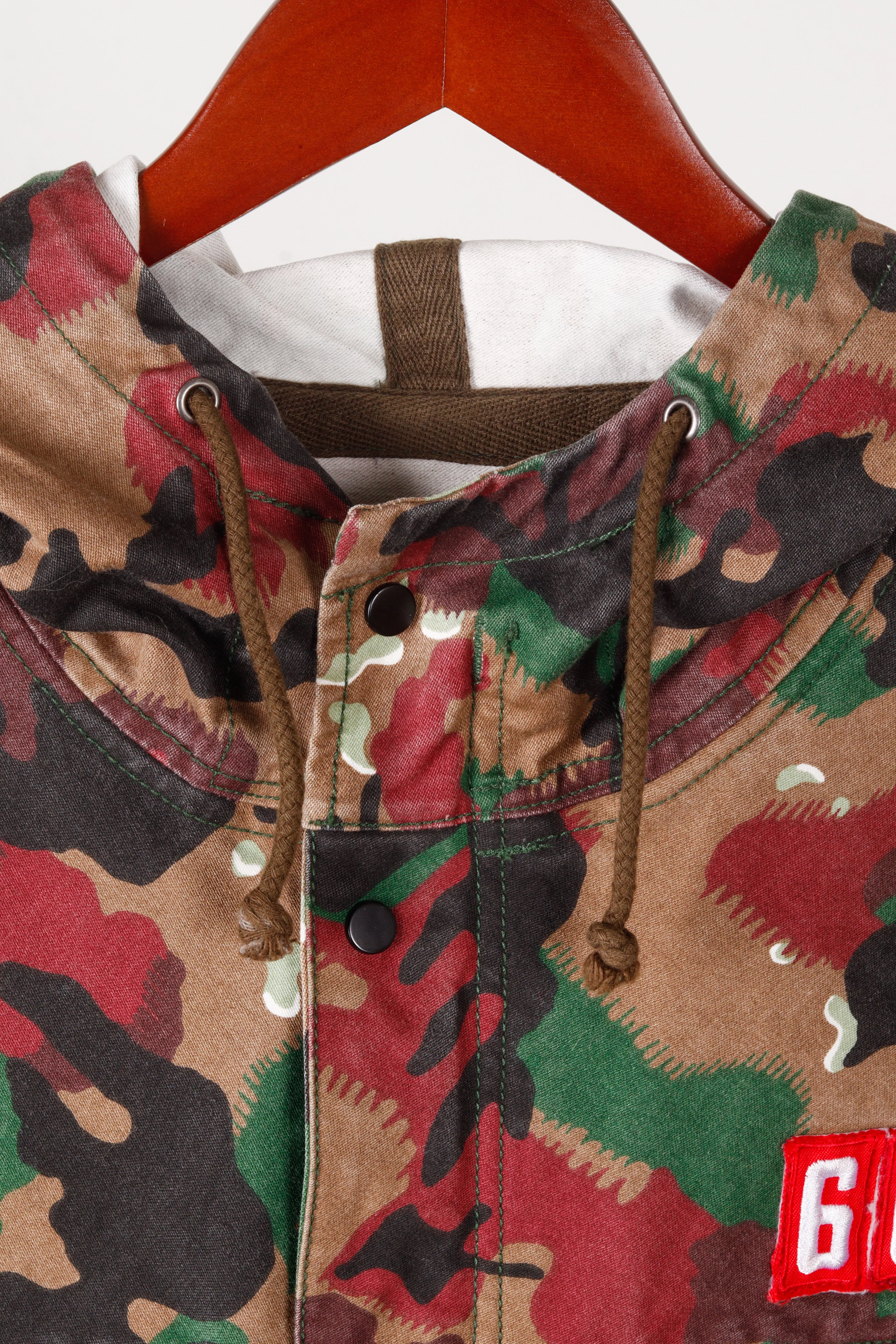 Supreme SS17 '666' Field Parka Swiss Camo (2017)