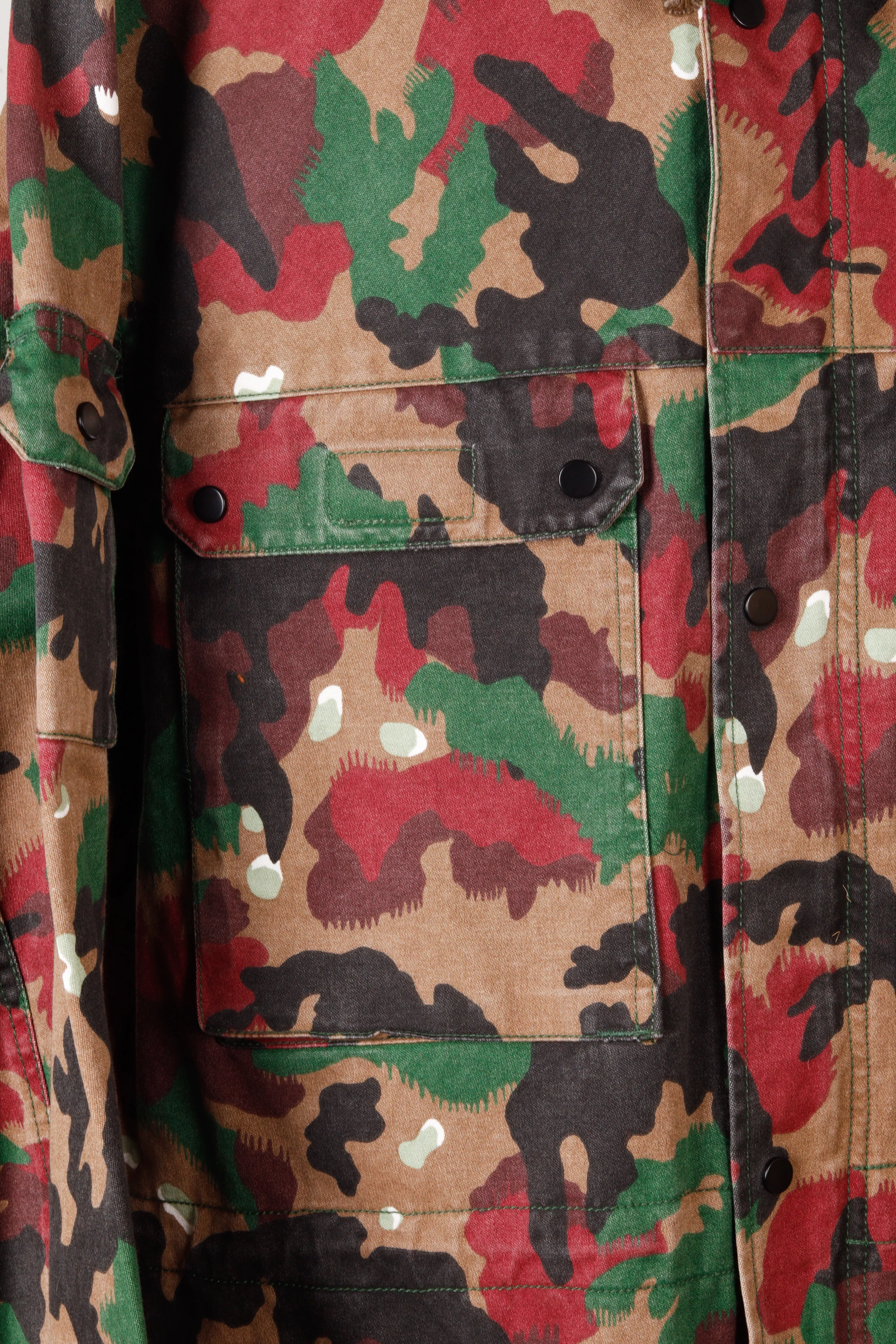 Supreme SS17 '666' Field Parka Swiss Camo (2017)