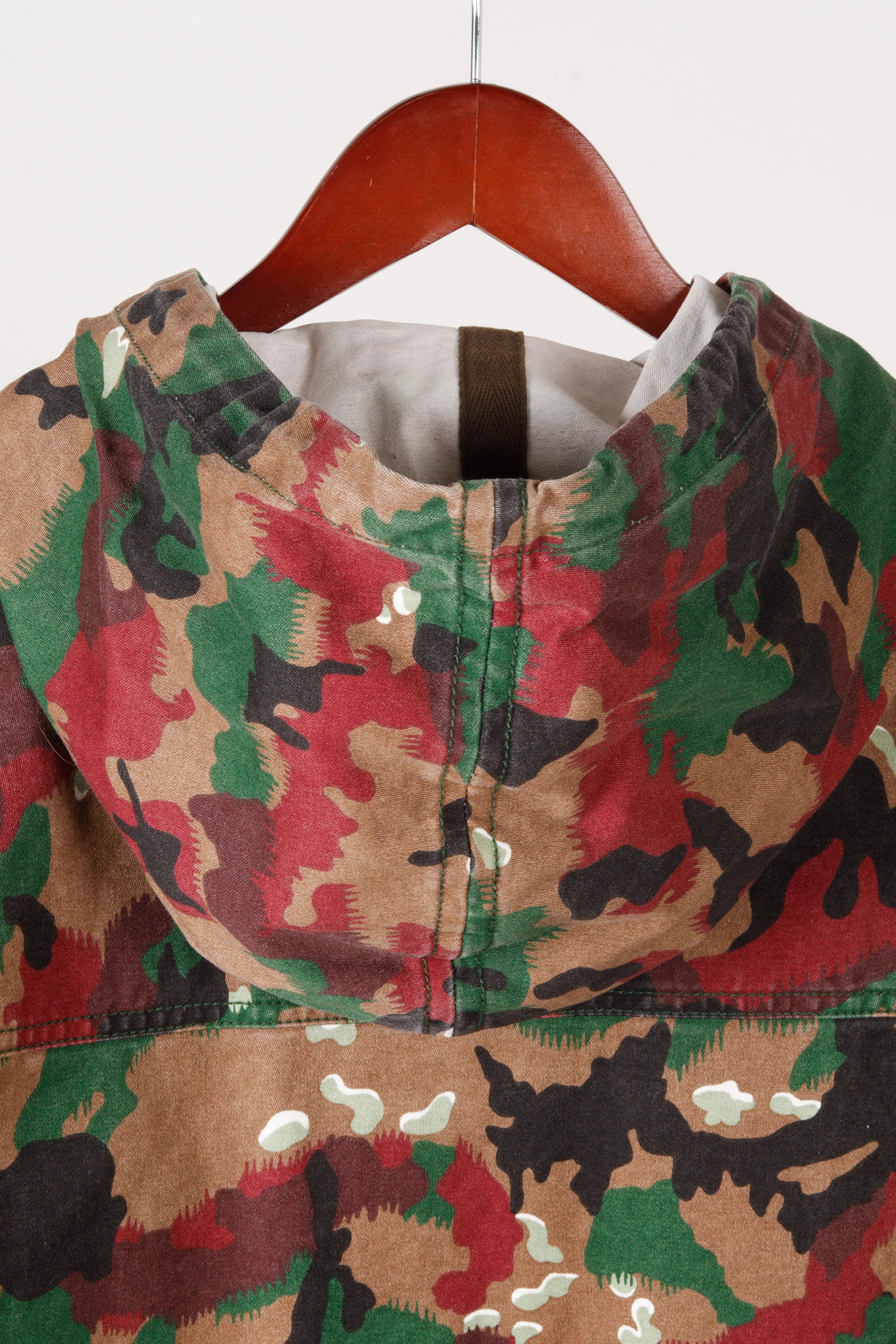 Supreme SS17 '666' Field Parka Swiss Camo (2017)