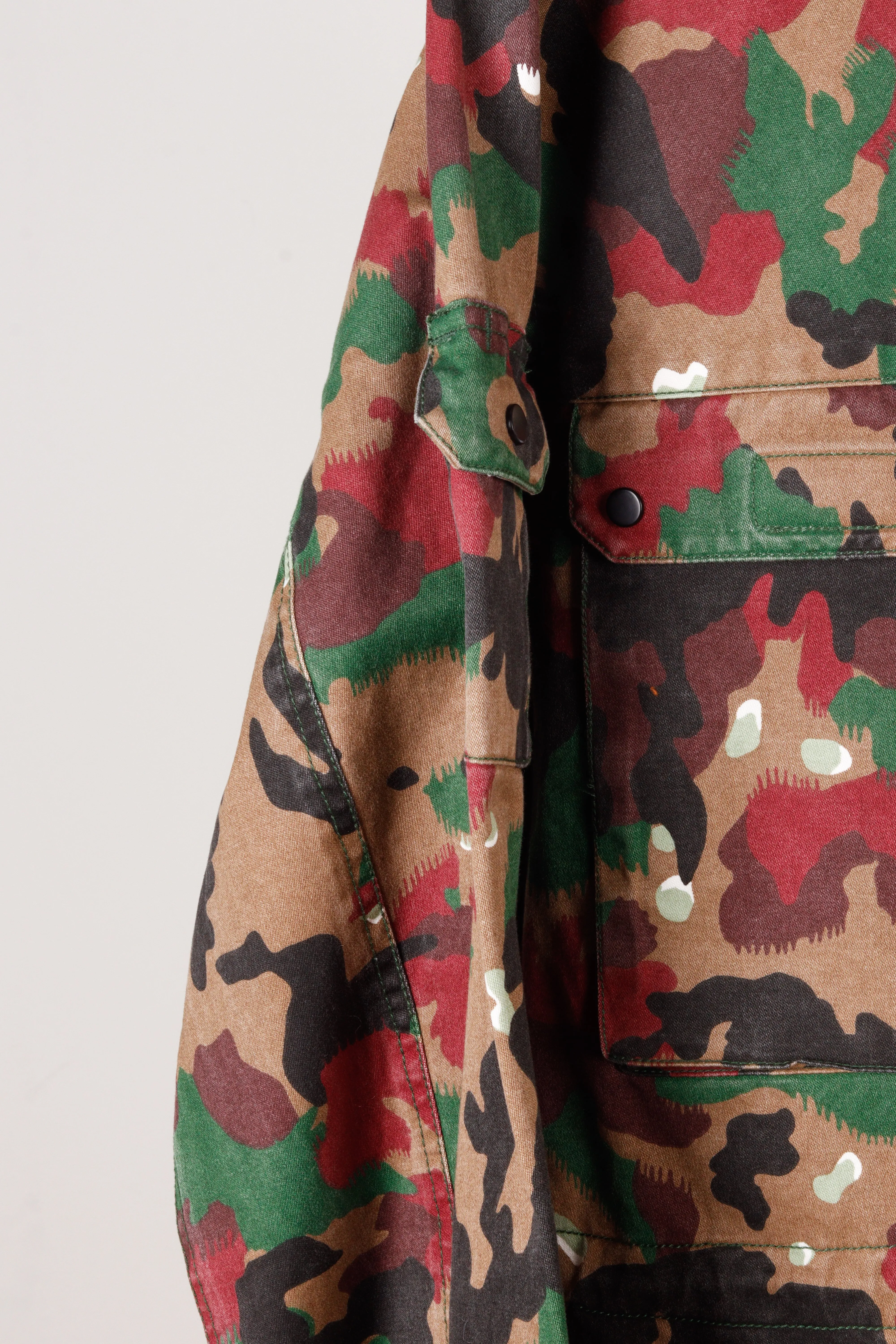 Supreme SS17 '666' Field Parka Swiss Camo (2017)