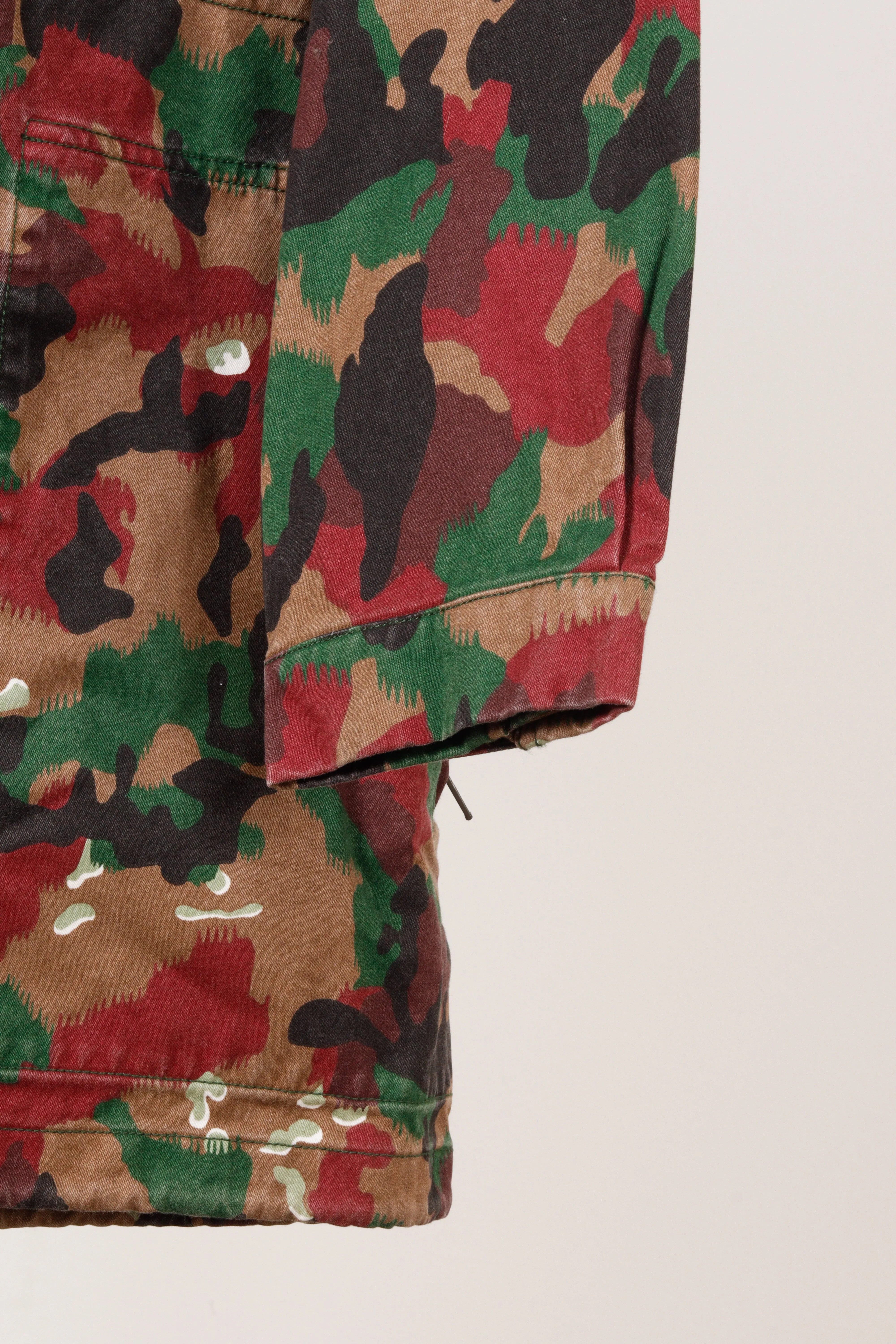Supreme SS17 '666' Field Parka Swiss Camo (2017)