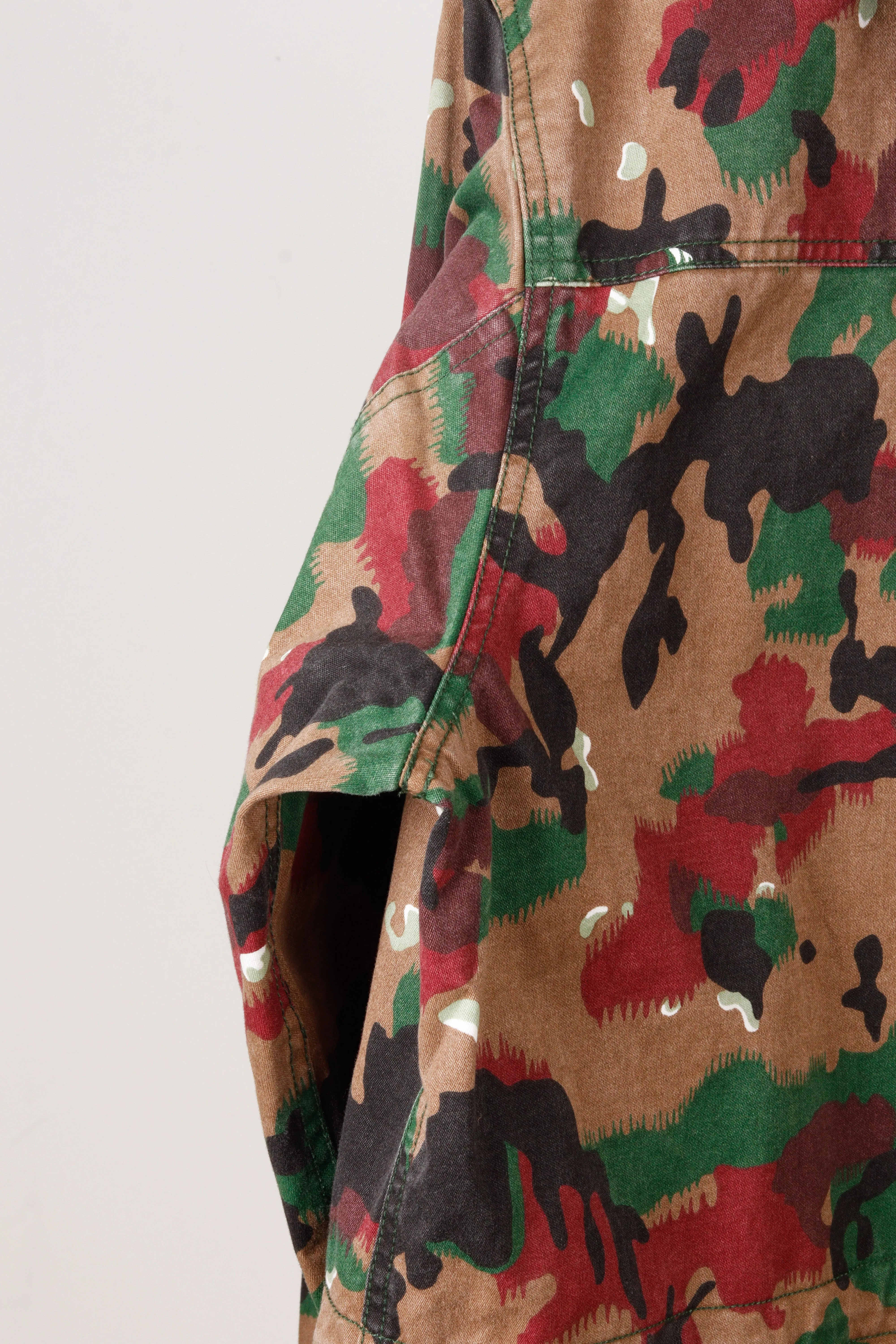 Supreme SS17 '666' Field Parka Swiss Camo (2017)