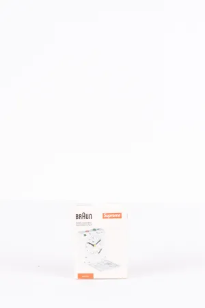 Supreme x Braun SS15 'Travel Sized' Alarm Clock (2015)