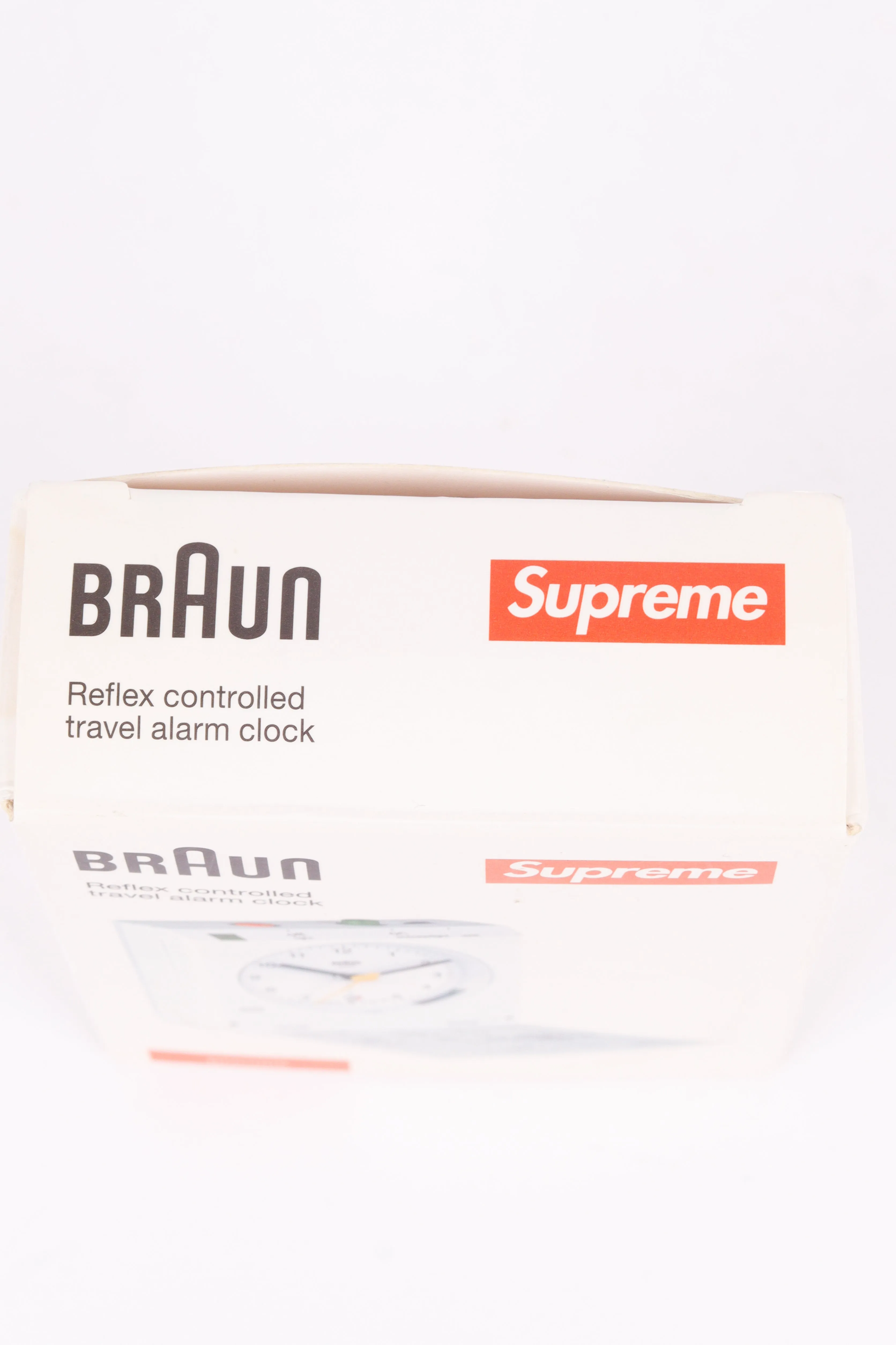 Supreme x Braun SS15 'Travel Sized' Alarm Clock (2015)