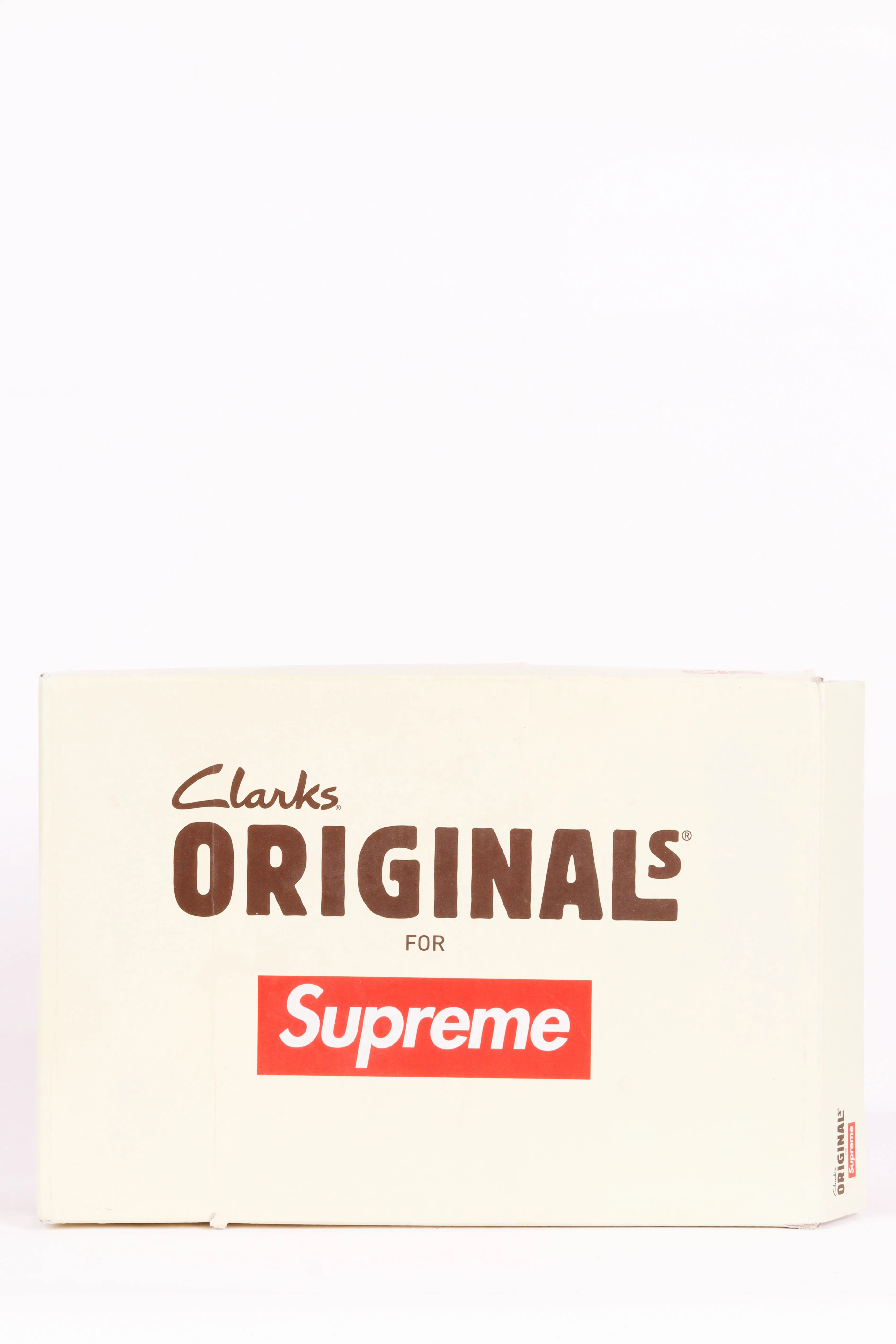 Supreme x Clarks FW12 Wallabee 'Suede Croc Burgundy' (2012)