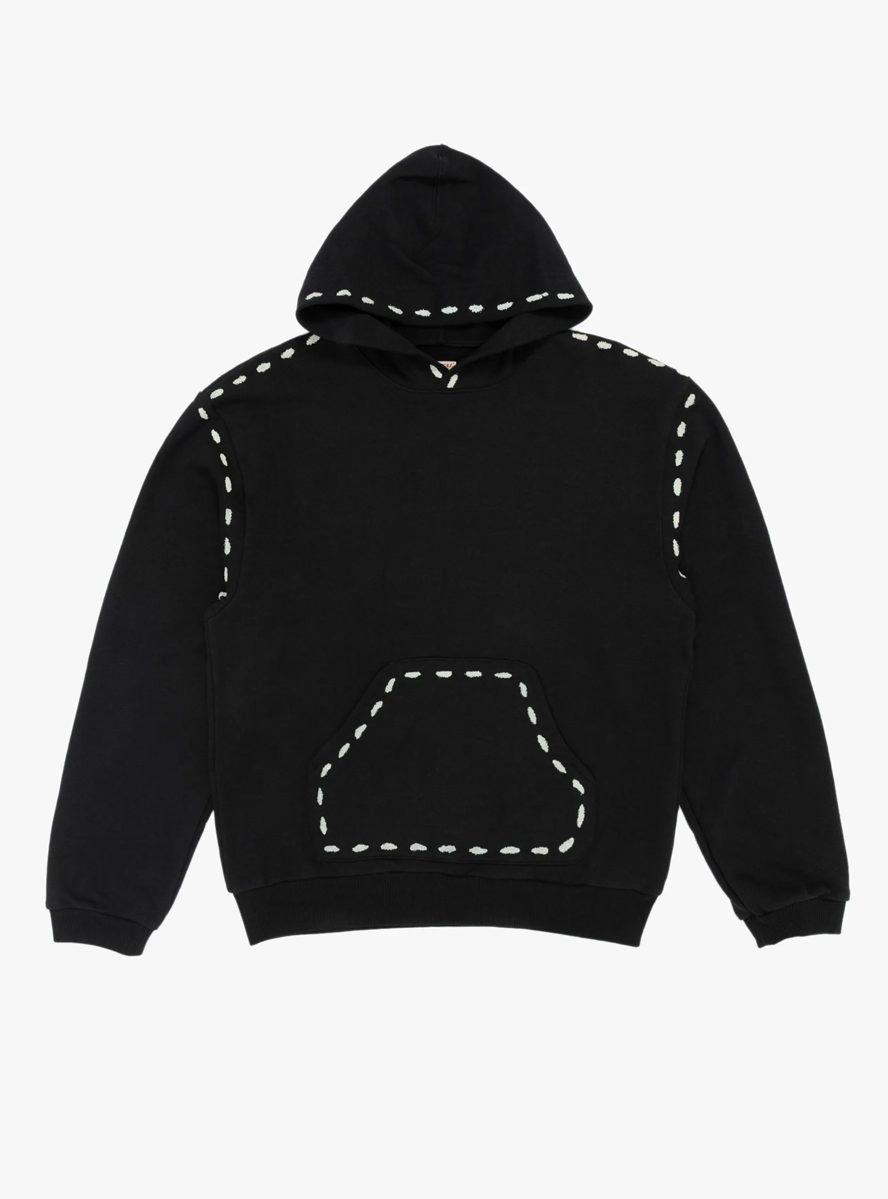 SWT Knit Marionette Hoodie Black