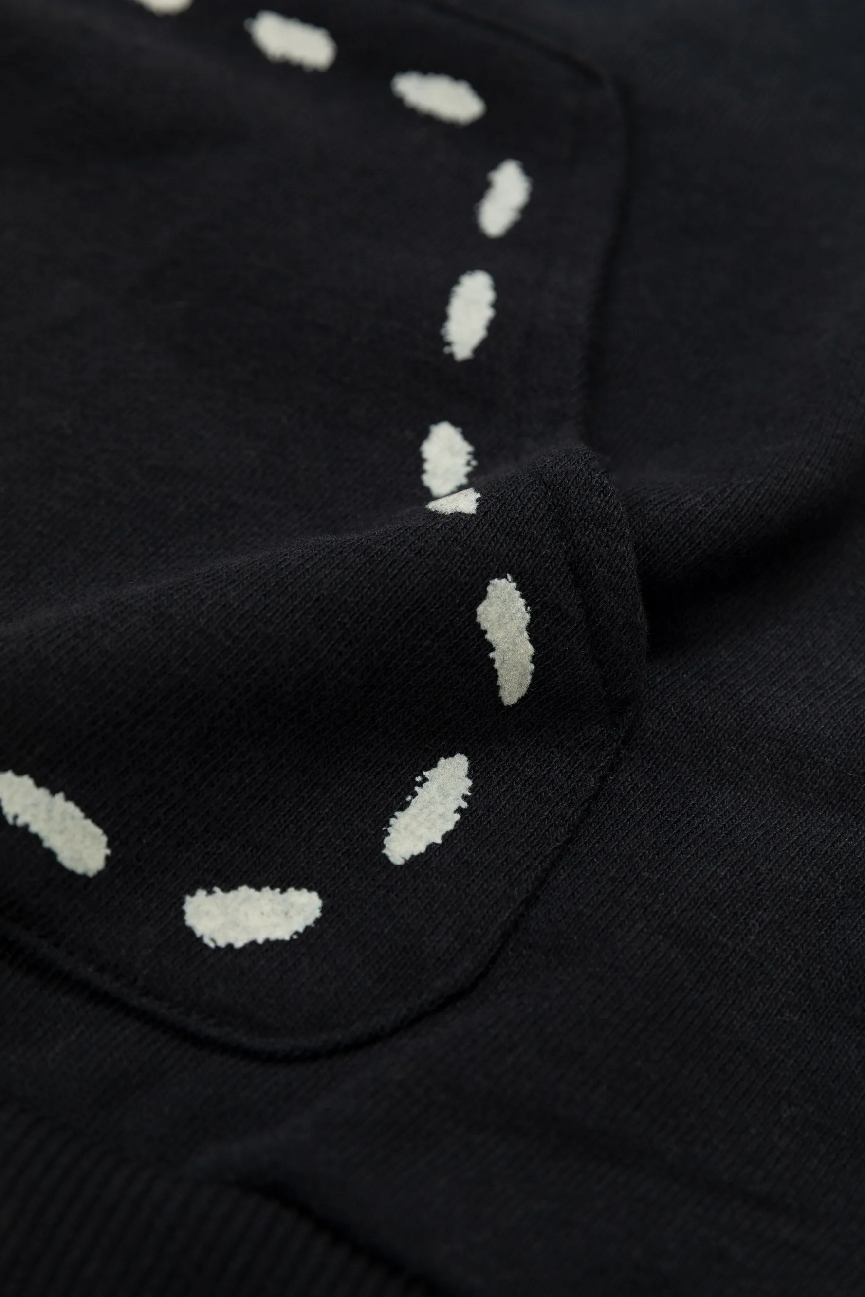 SWT Knit Marionette Hoodie Black