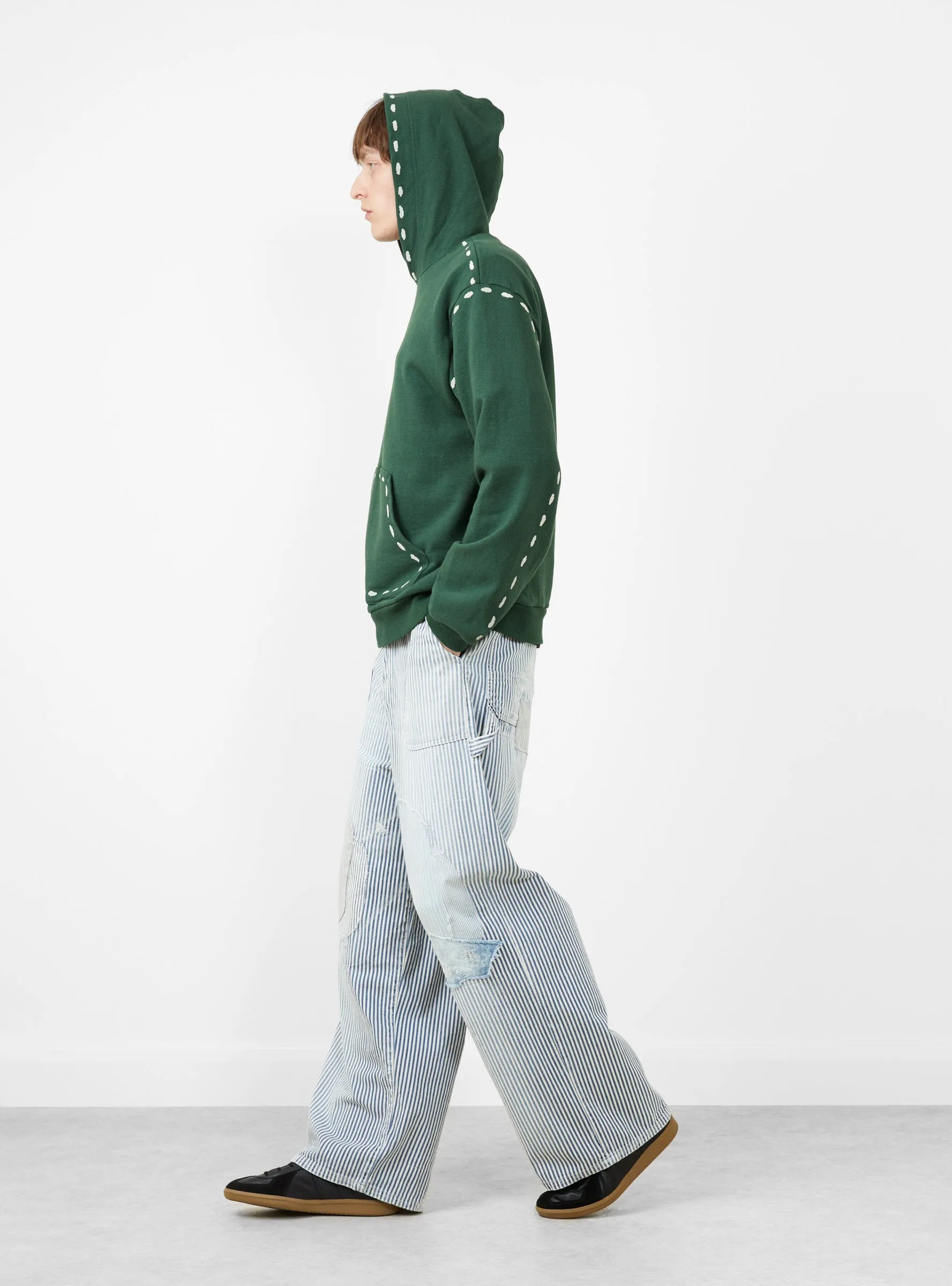 SWT Knit Marionette Hoodie Green