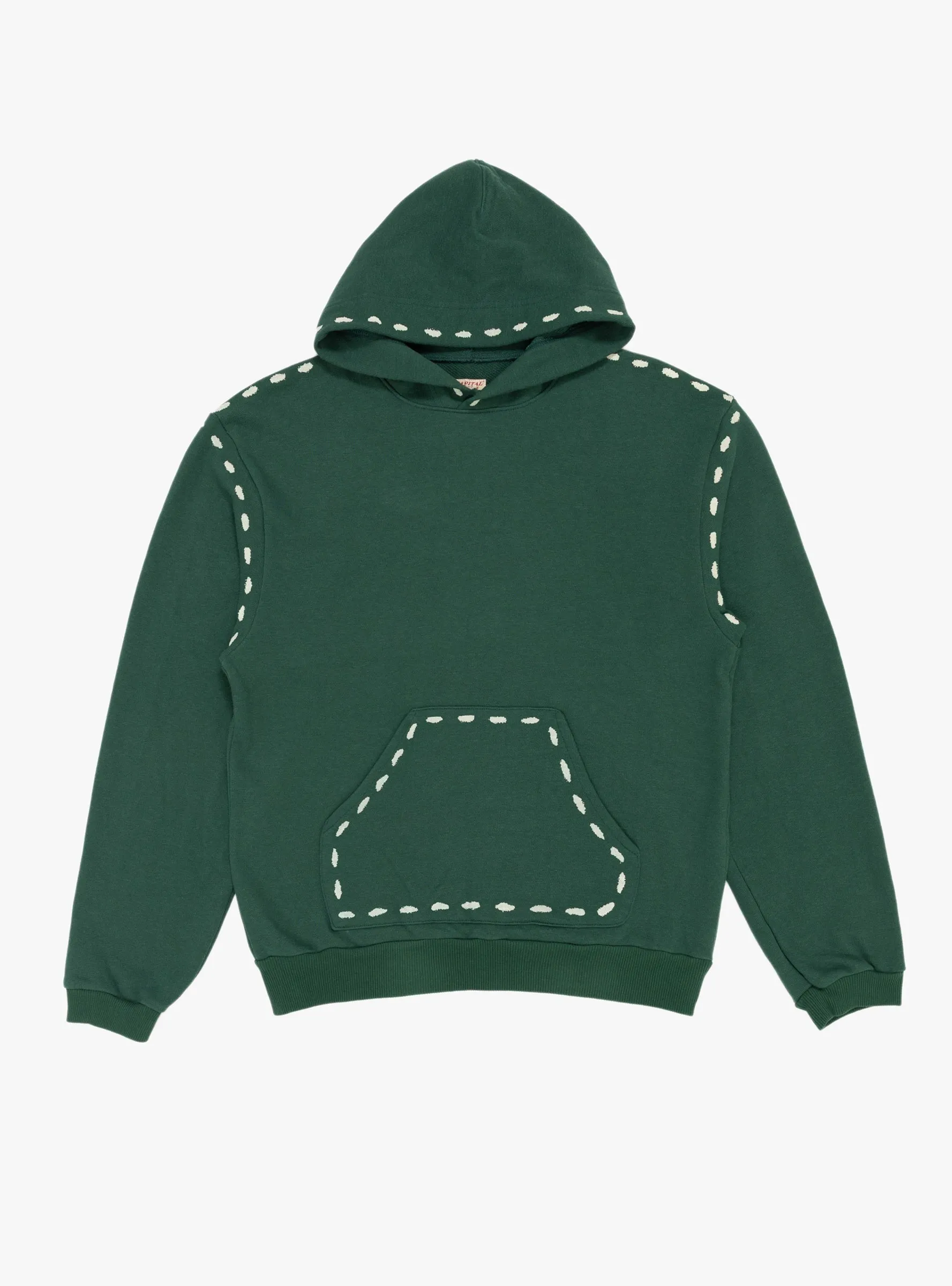 SWT Knit Marionette Hoodie Green