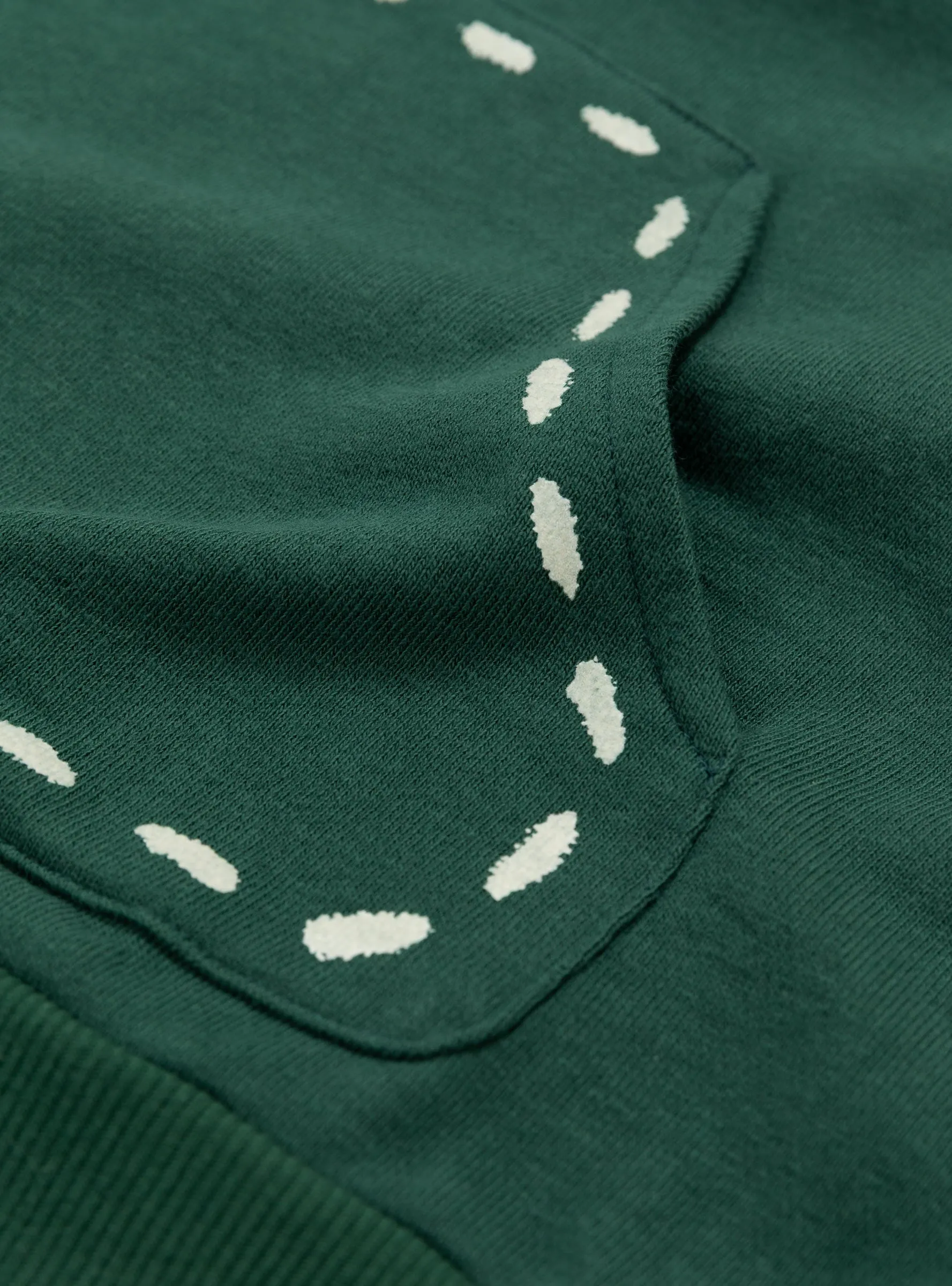 SWT Knit Marionette Hoodie Green