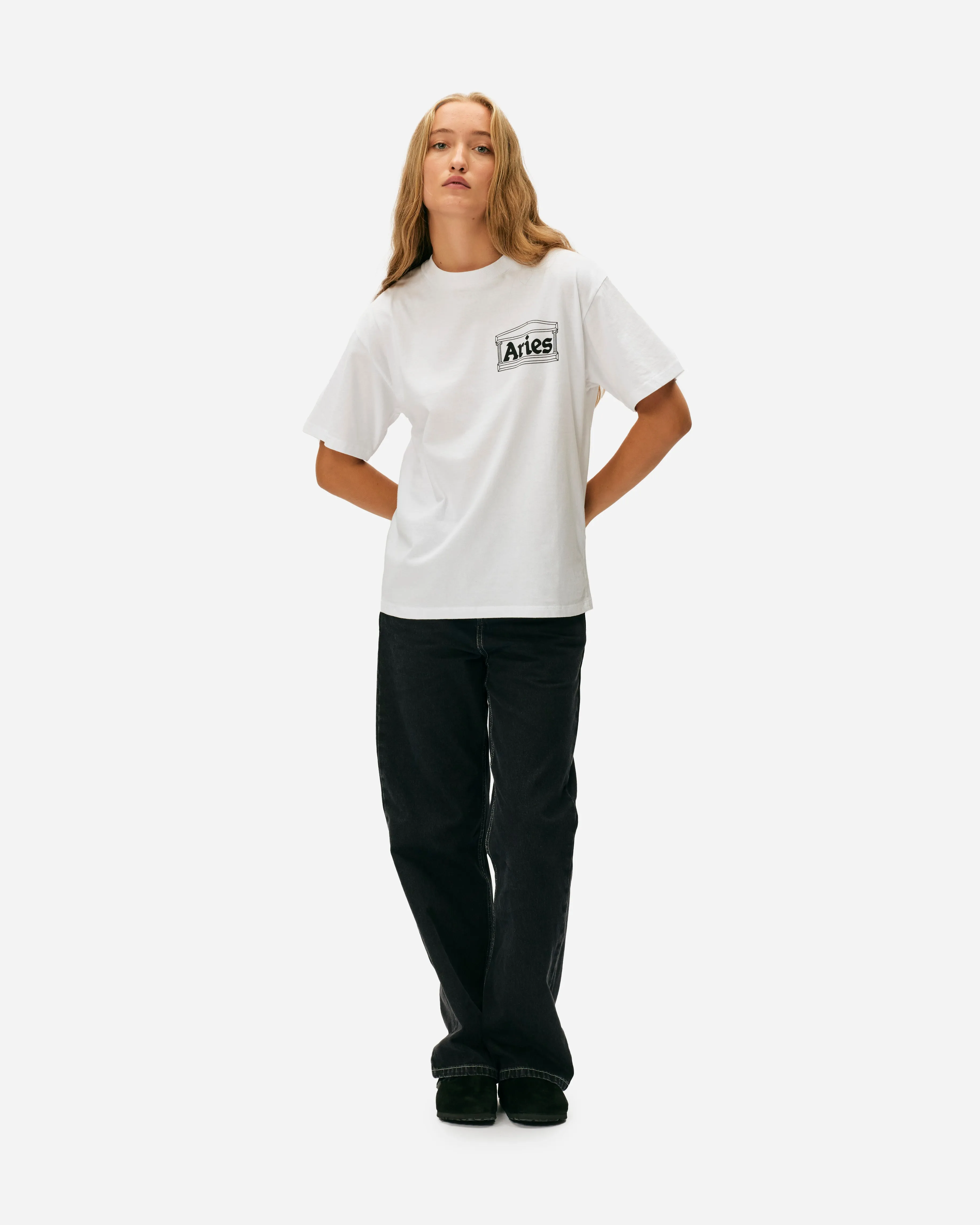 Temple SS Tee