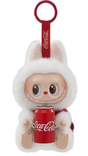 THE MONSTERS COCA-COLA SERIES-Vinyl Face (Happy Factor)